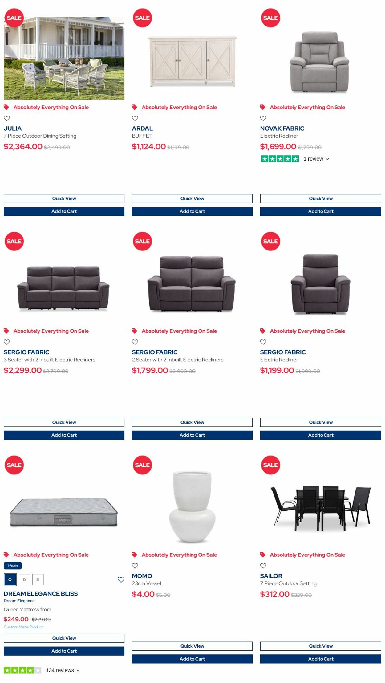 Catalogue Amart Furniture 25.11.2024 - 01.12.2024