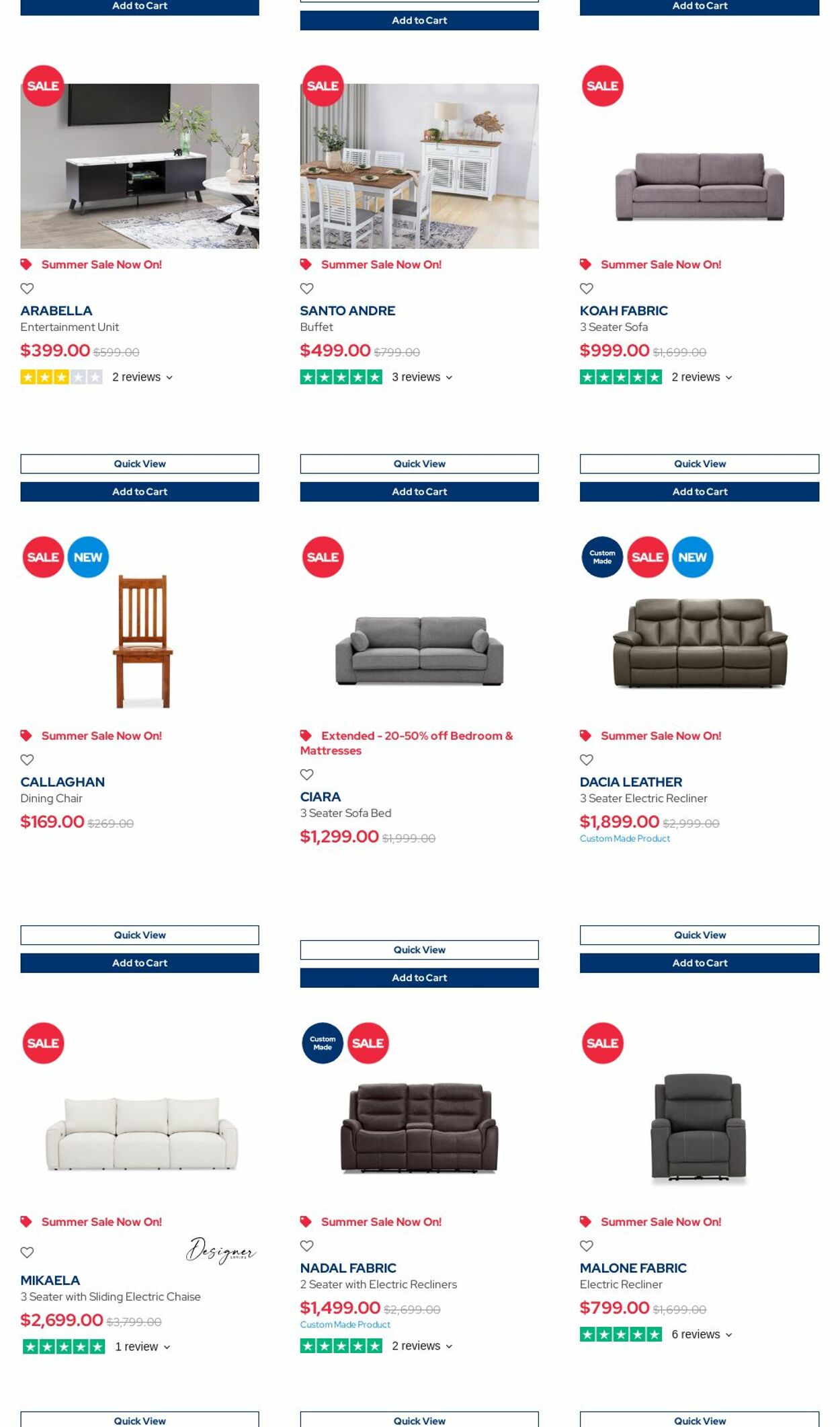 Catalogue Amart Furniture 20.01.2025 - 26.01.2025