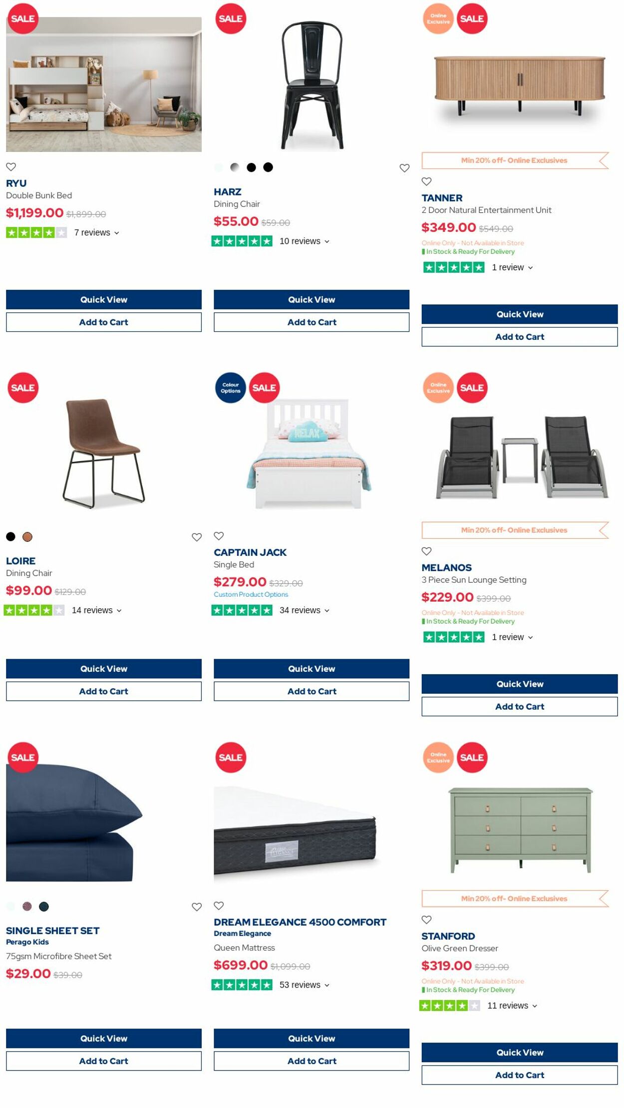 Catalogue Amart Furniture 07.10.2024 - 13.10.2024