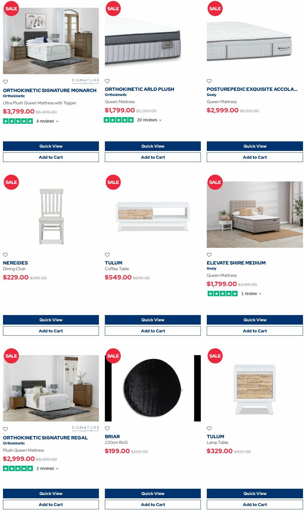 Catalogue Amart Furniture 07.10.2024 - 13.10.2024