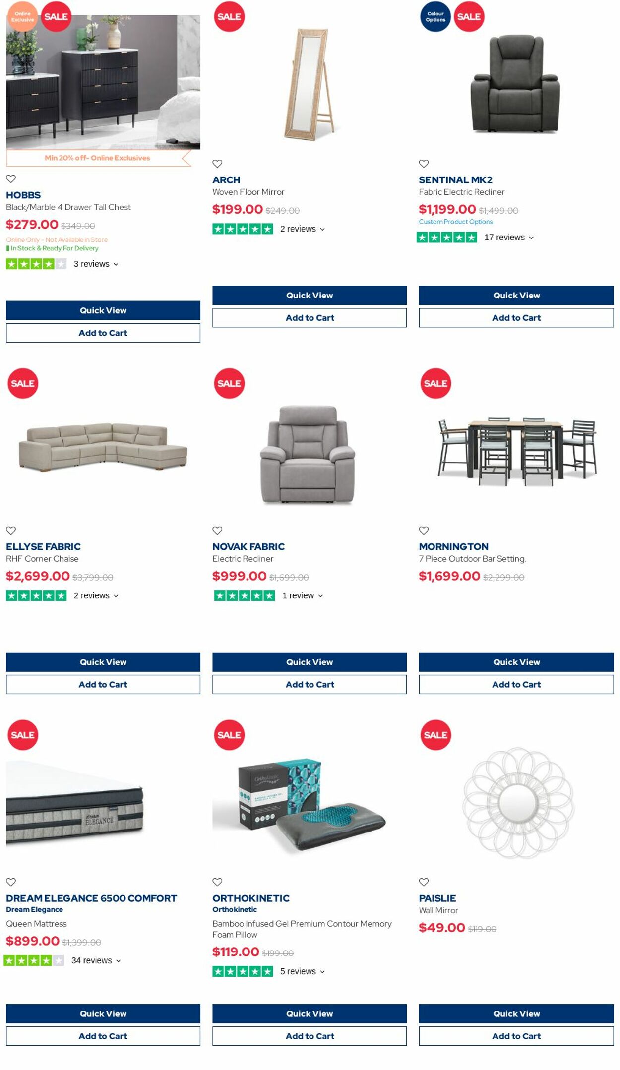 Catalogue Amart Furniture 07.10.2024 - 13.10.2024