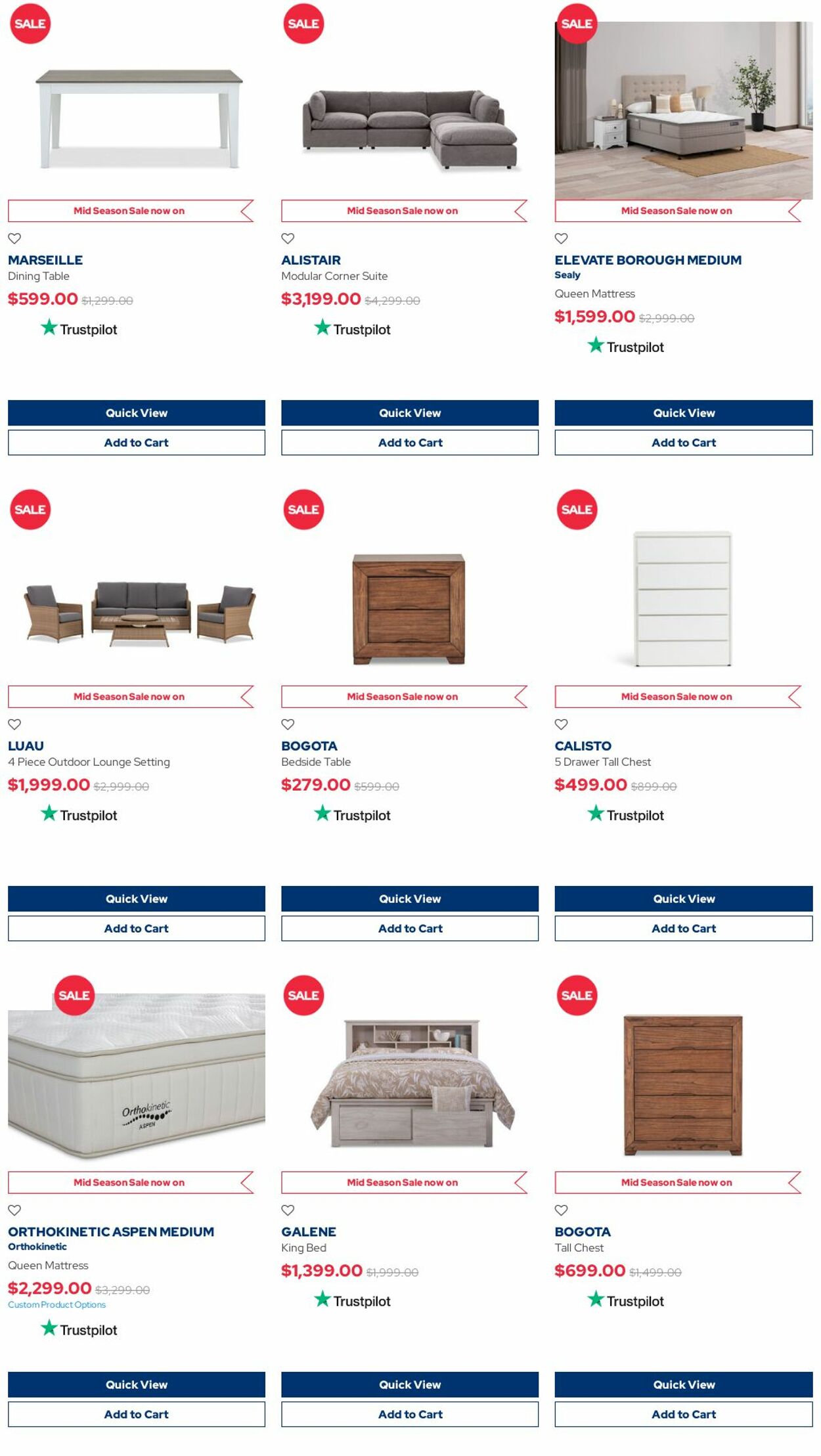 Catalogue Amart Furniture 21.10.2024 - 27.10.2024