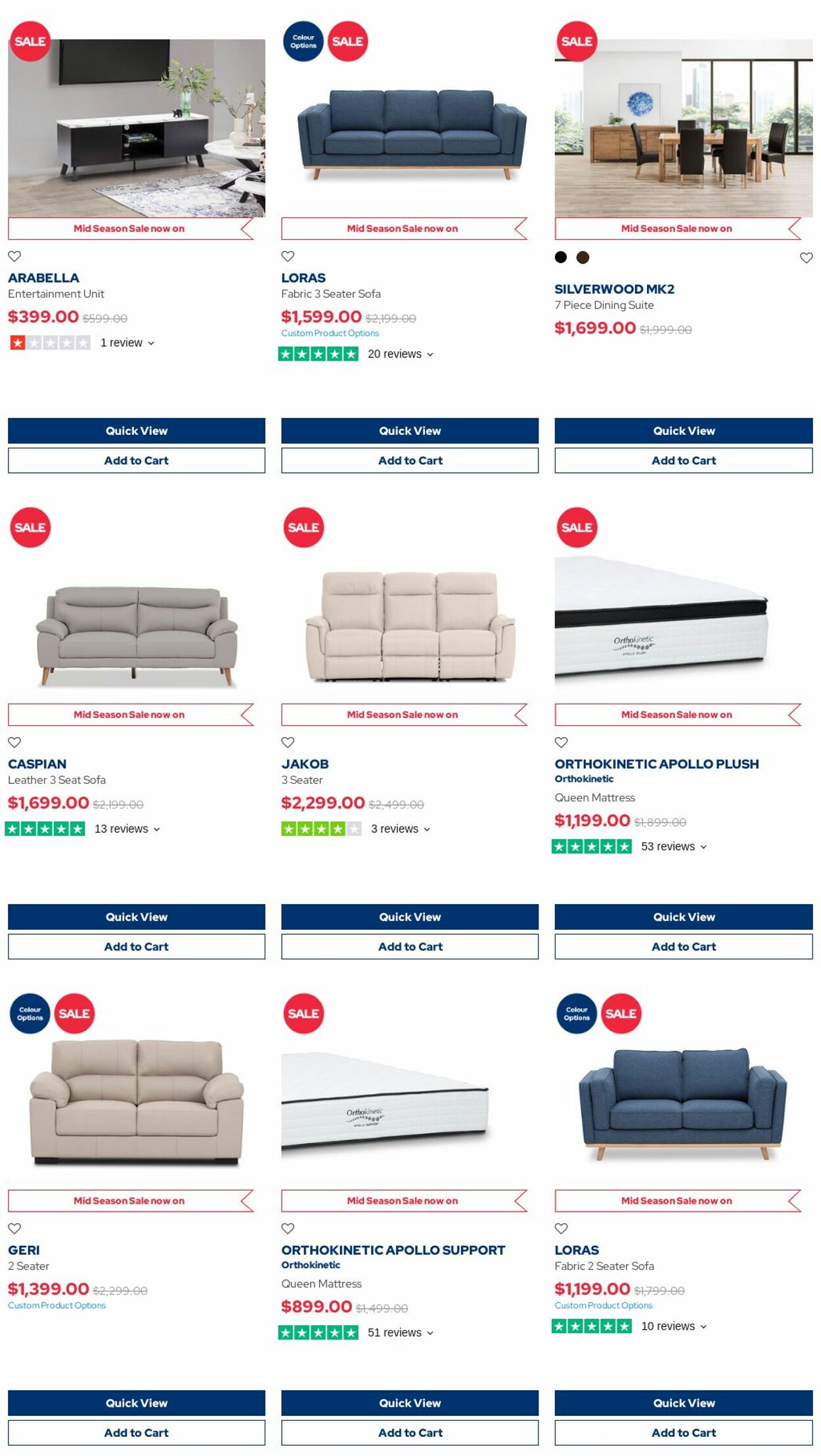 Catalogue Amart Furniture 21.10.2024 - 27.10.2024