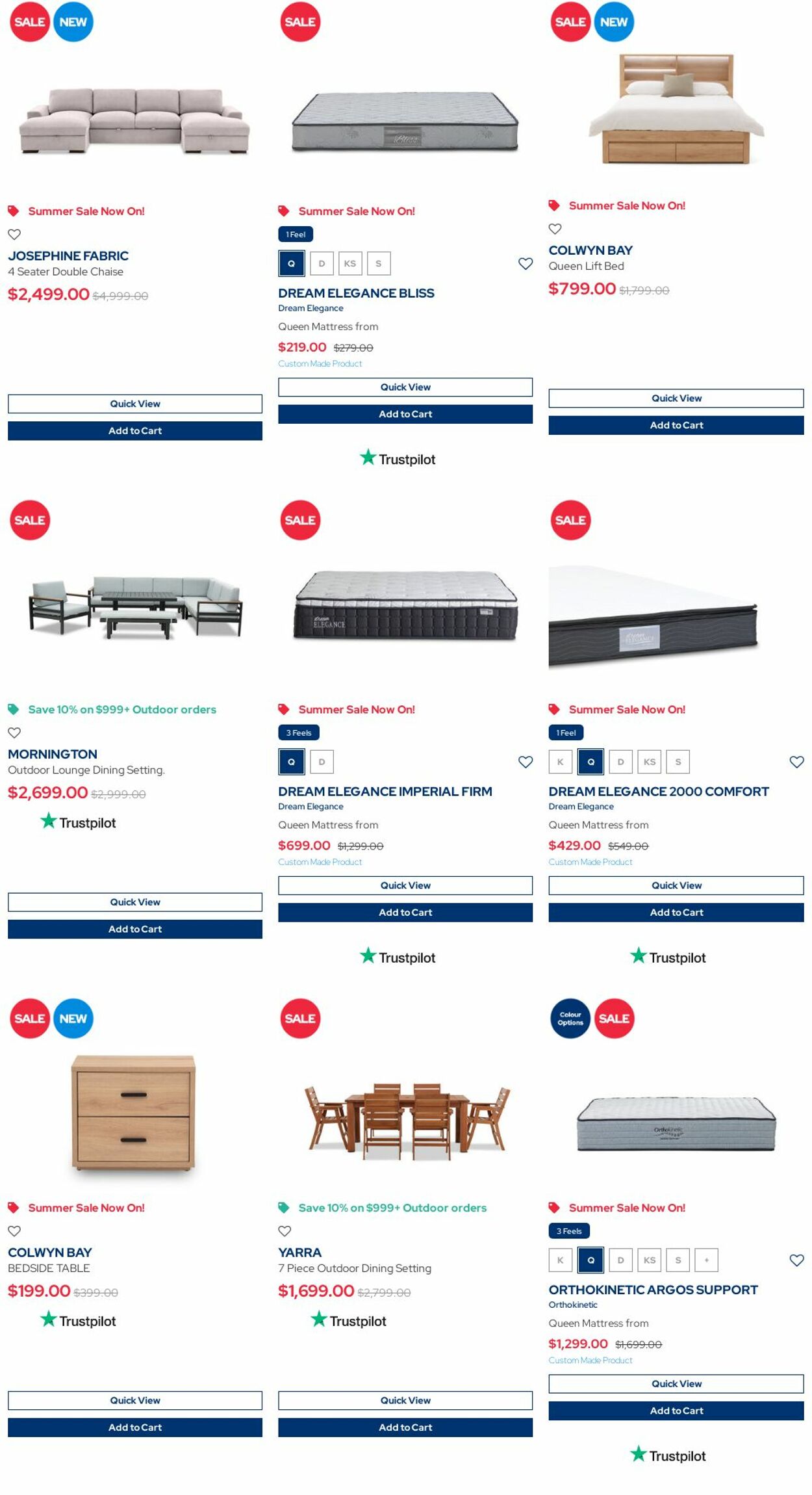 Catalogue Amart Furniture 06.01.2025 - 12.01.2025