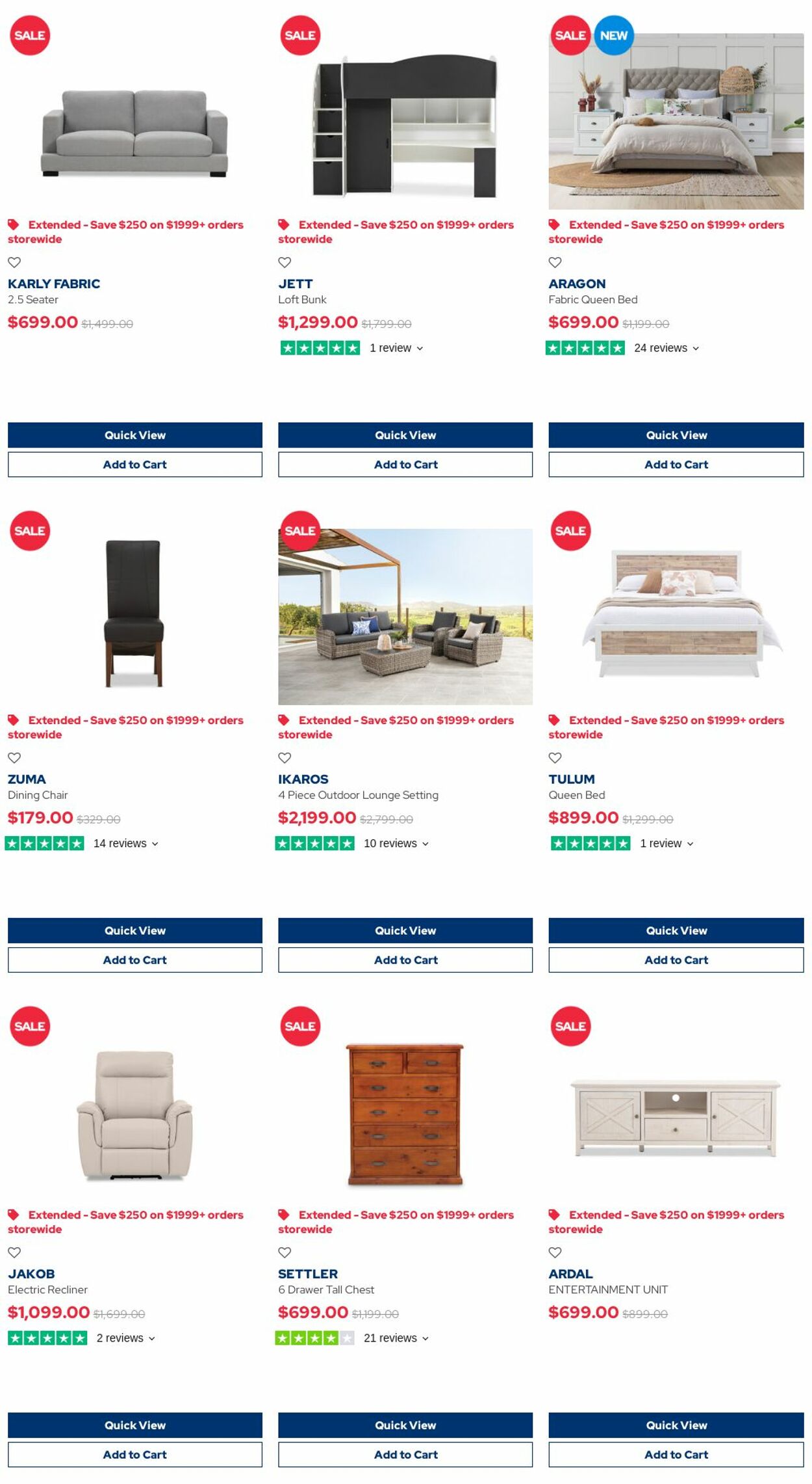 Catalogue Amart Furniture 11.11.2024 - 17.11.2024