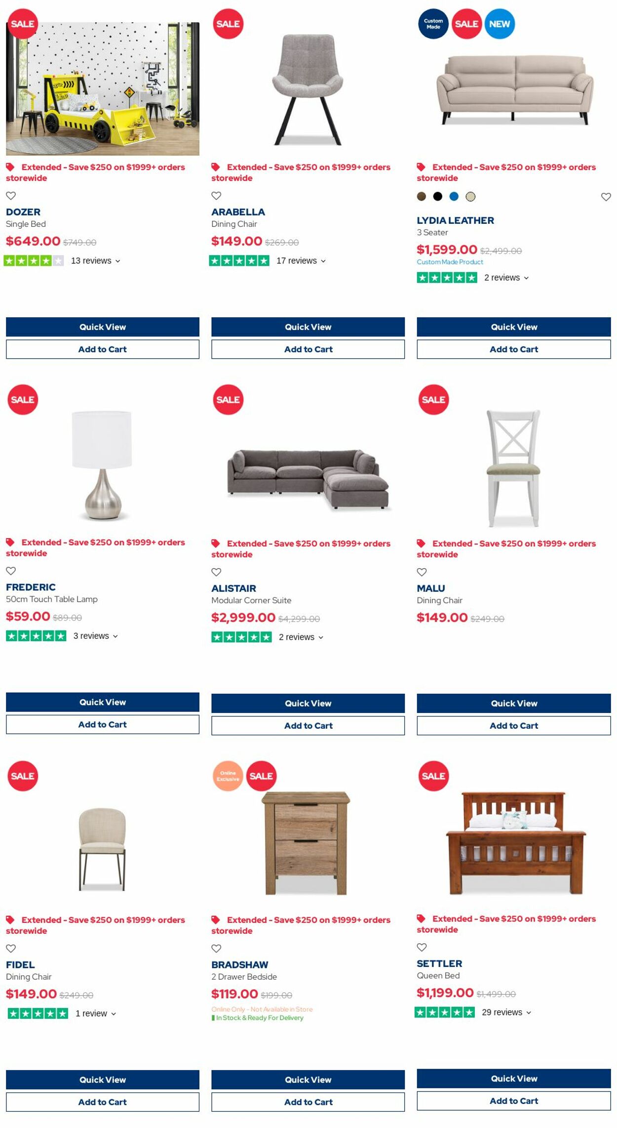 Catalogue Amart Furniture 11.11.2024 - 17.11.2024