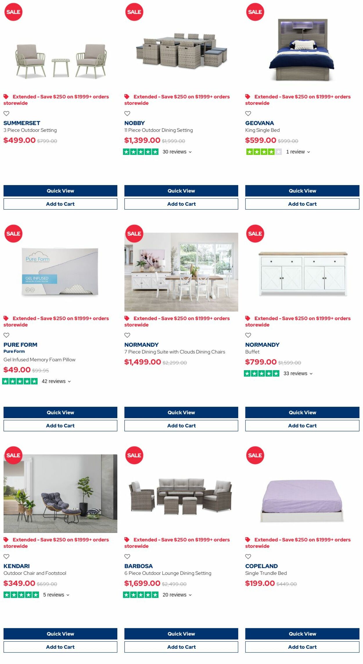 Catalogue Amart Furniture 11.11.2024 - 17.11.2024