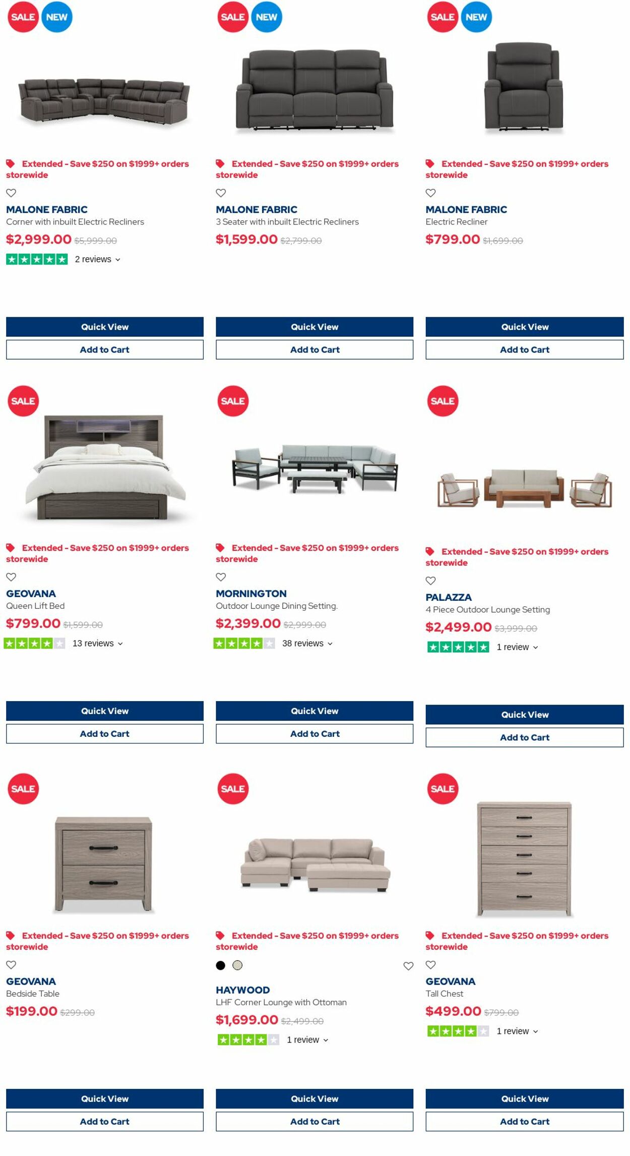 Catalogue Amart Furniture 11.11.2024 - 17.11.2024