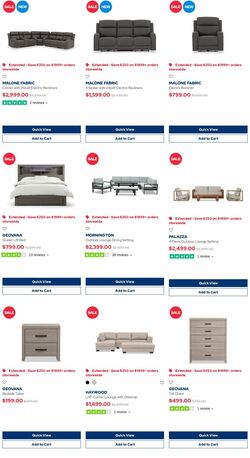 Catalogue Amart Furniture 25.03.2024 - 07.04.2024