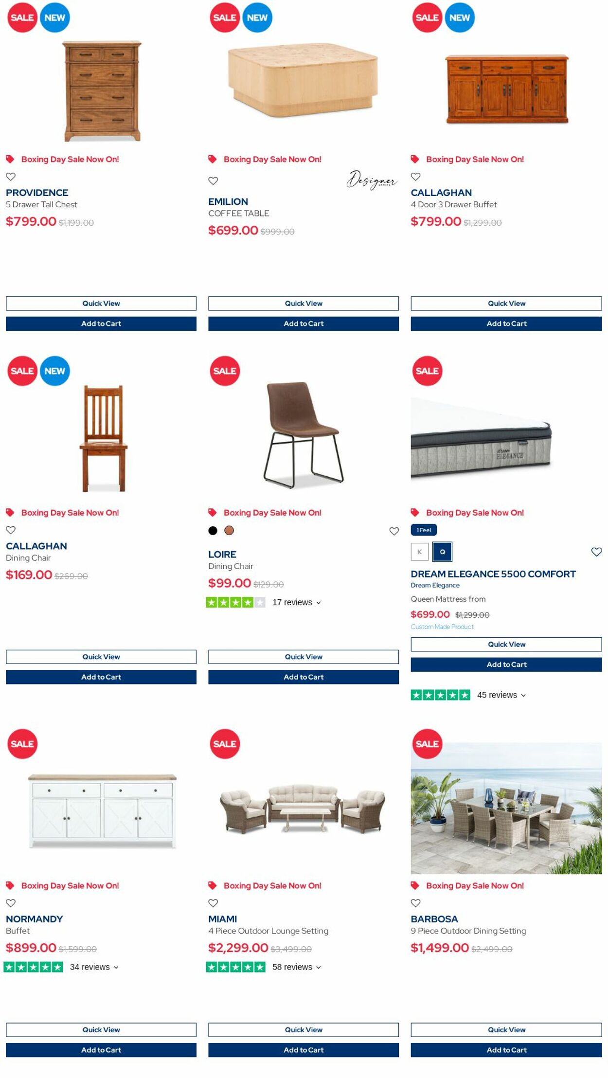 Catalogue Amart Furniture 23.12.2024 - 29.12.2024