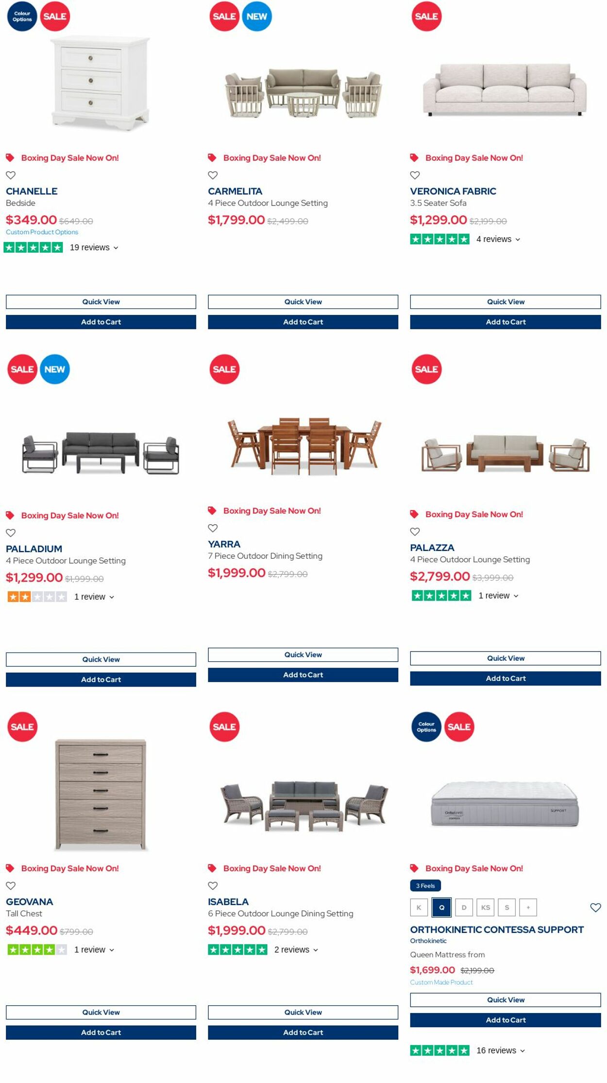 Catalogue Amart Furniture 23.12.2024 - 29.12.2024