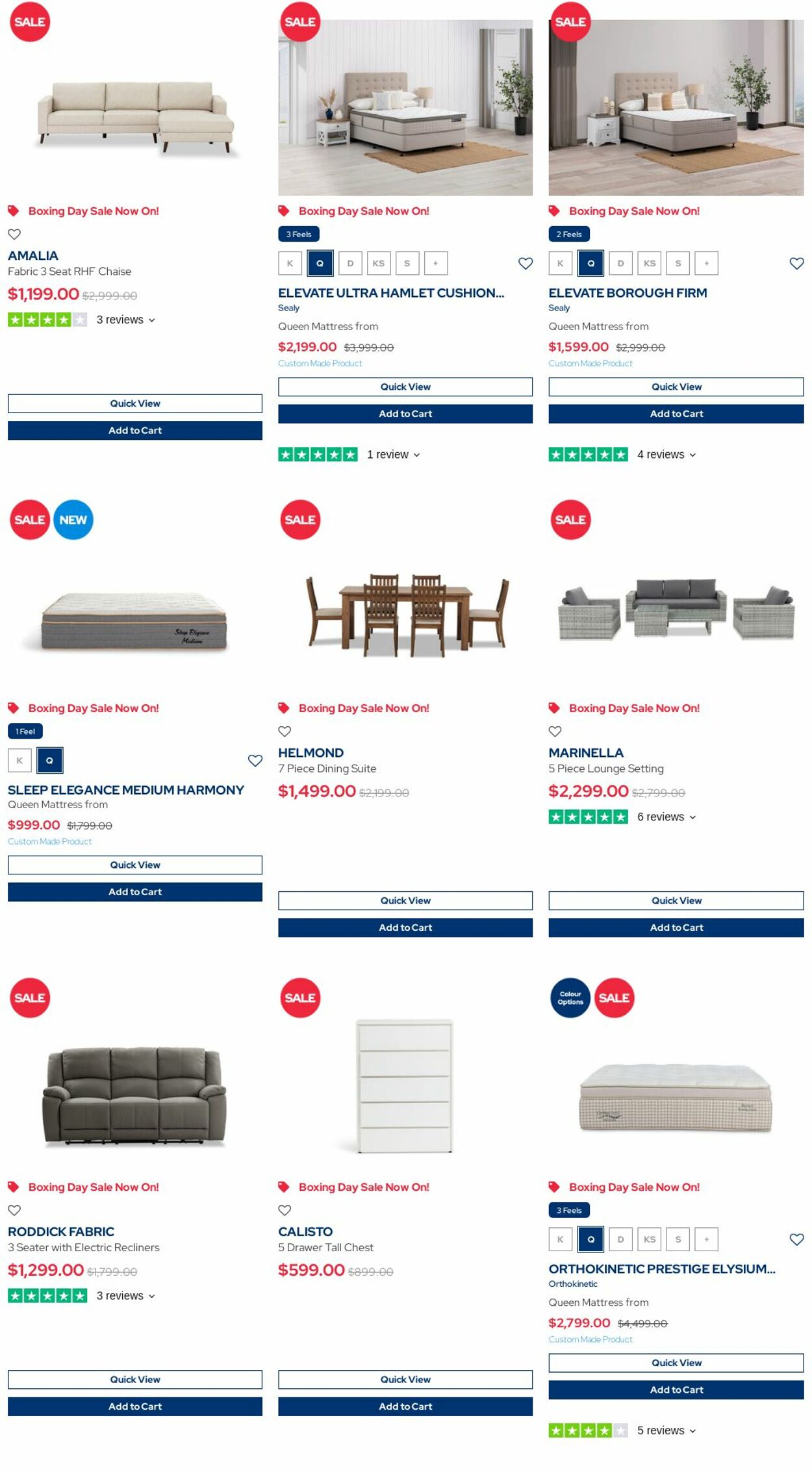 Catalogue Amart Furniture 23.12.2024 - 29.12.2024