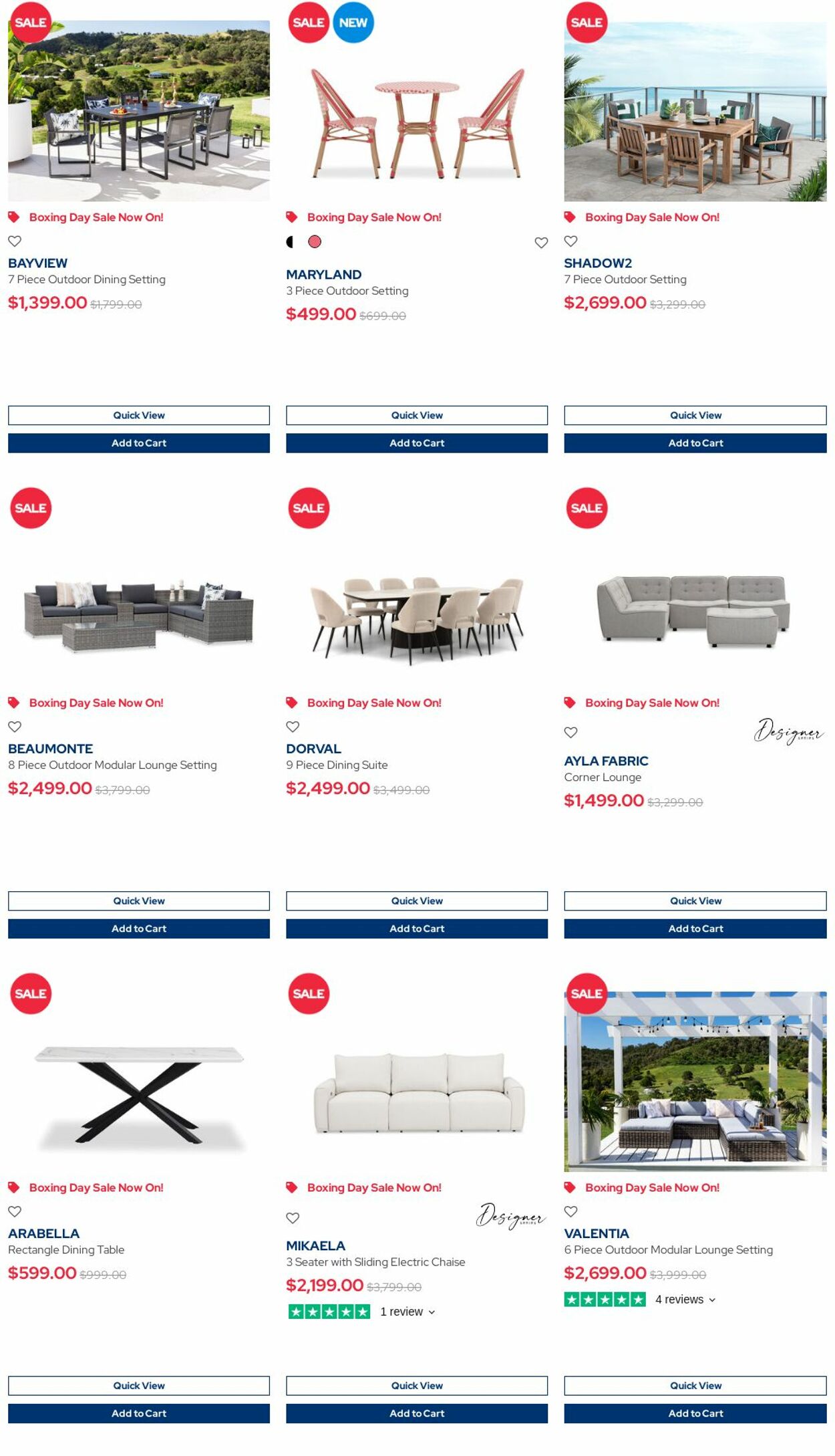 Catalogue Amart Furniture 23.12.2024 - 29.12.2024