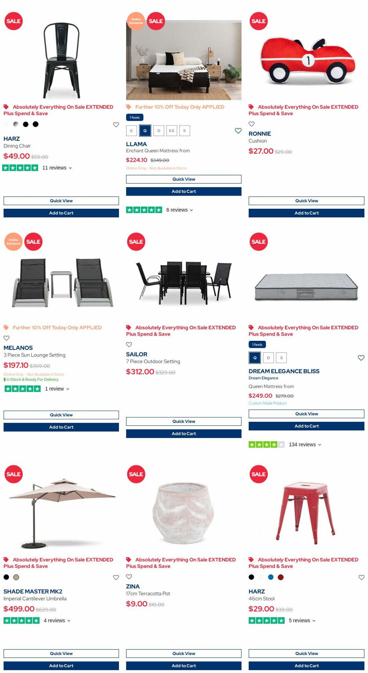 Catalogue Amart Furniture 02.12.2024 - 08.12.2024