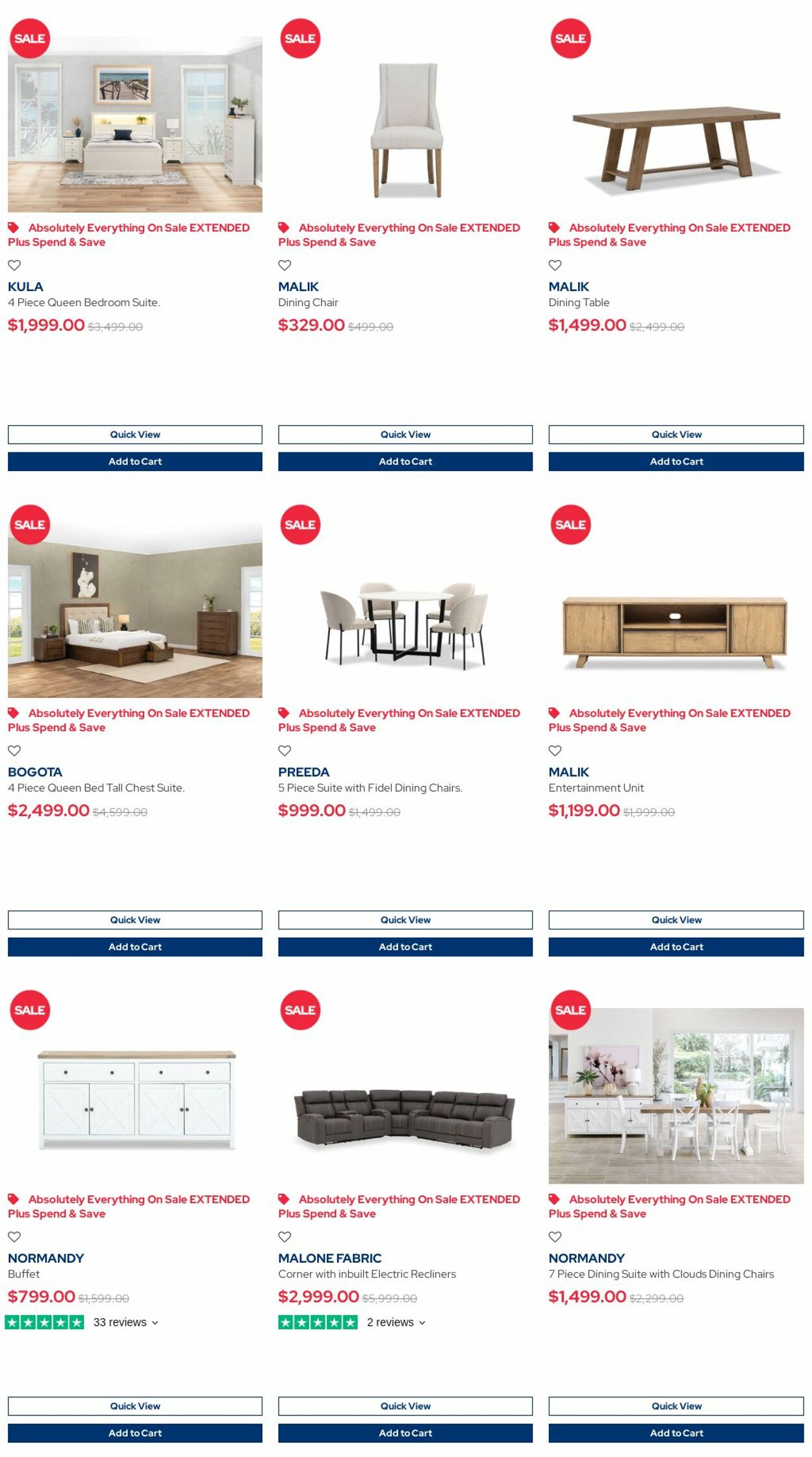 Catalogue Amart Furniture 02.12.2024 - 08.12.2024