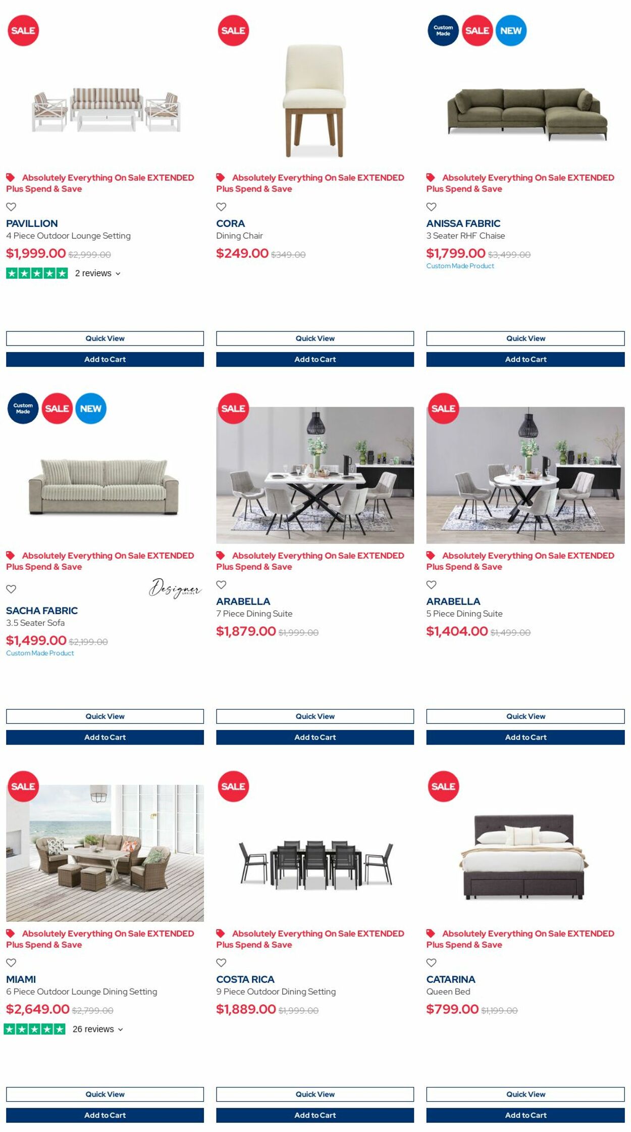 Catalogue Amart Furniture 02.12.2024 - 08.12.2024