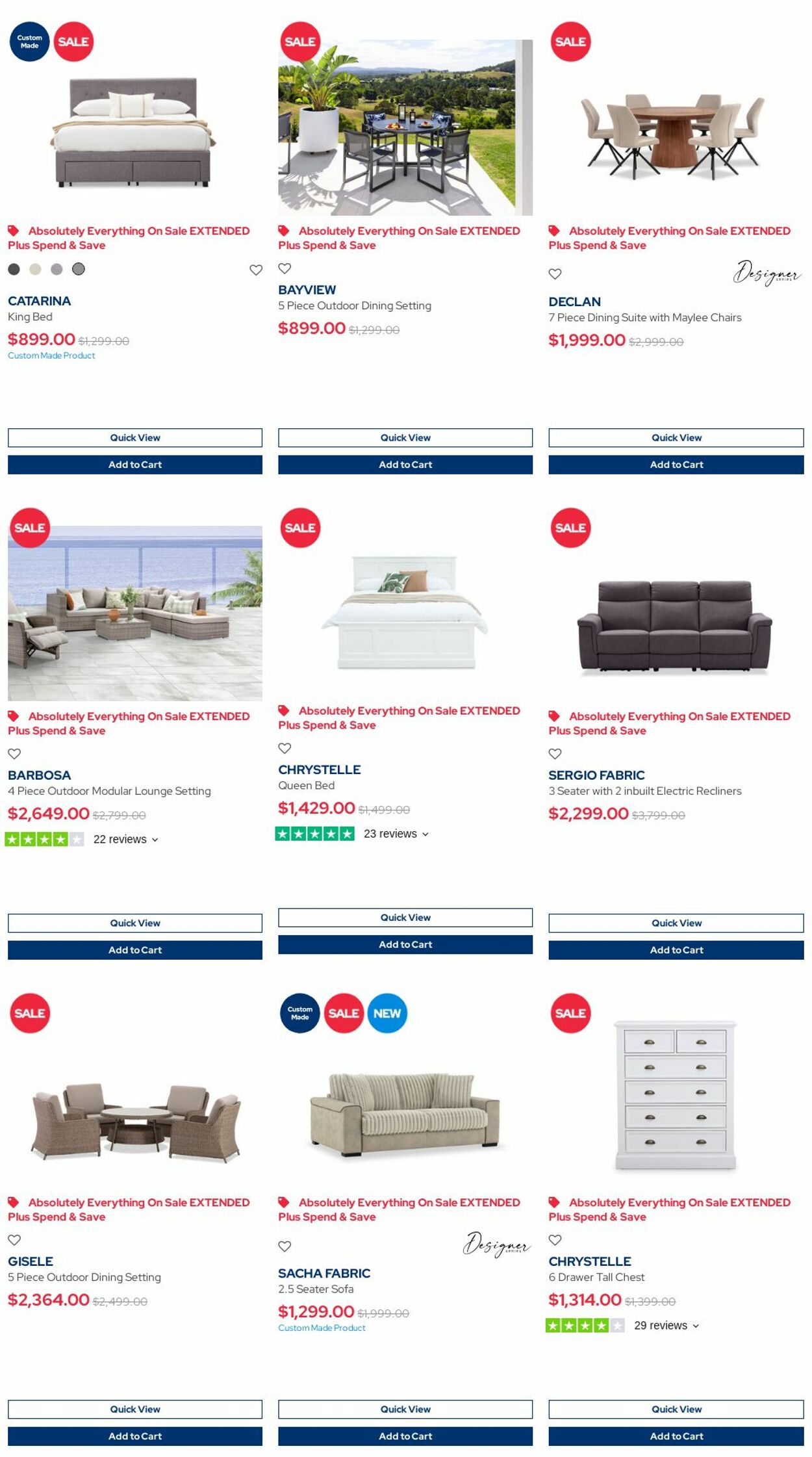 Catalogue Amart Furniture 02.12.2024 - 08.12.2024