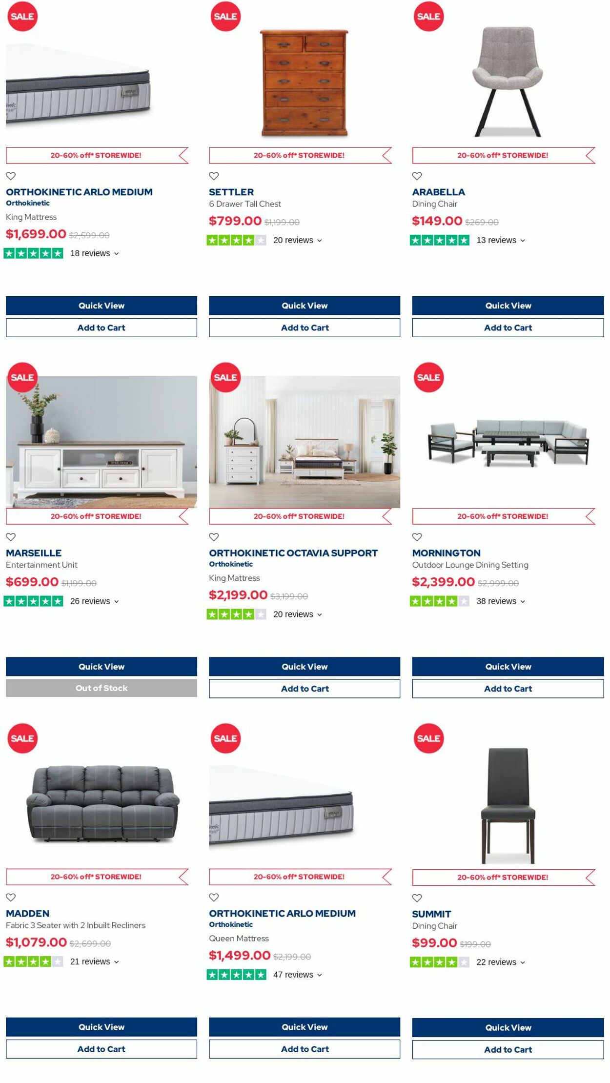 Catalogue Amart Furniture 24.06.2024 - 14.07.2024