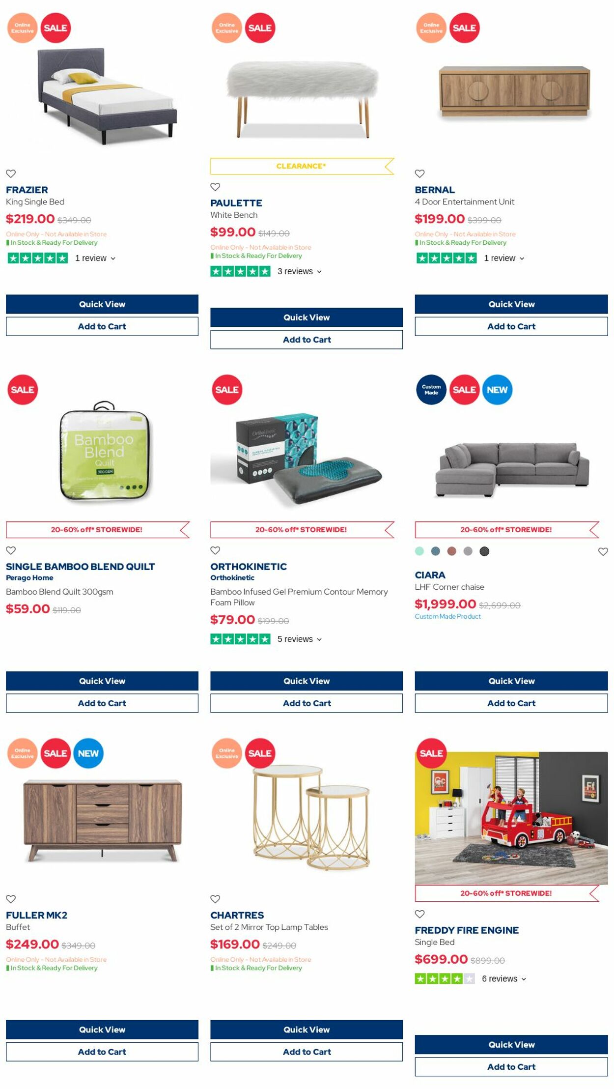 Catalogue Amart Furniture 24.06.2024 - 14.07.2024