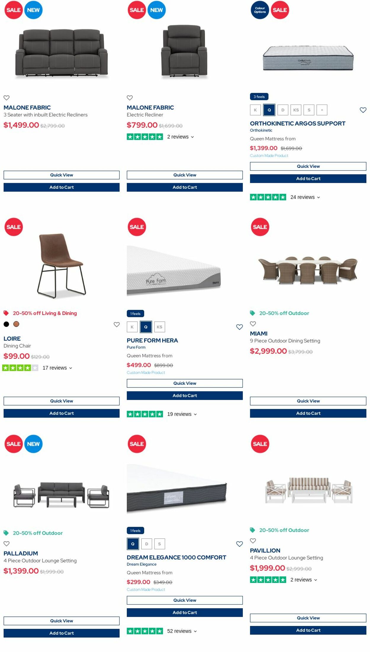 Catalogue Amart Furniture 09.12.2024 - 15.12.2024