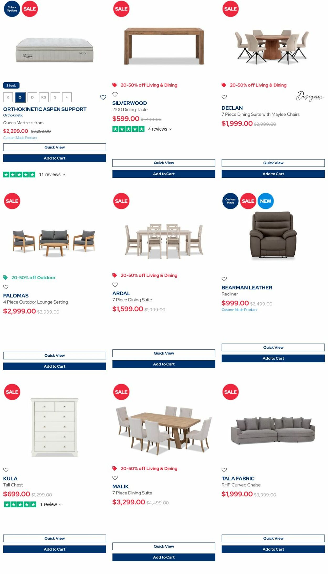 Catalogue Amart Furniture 09.12.2024 - 15.12.2024