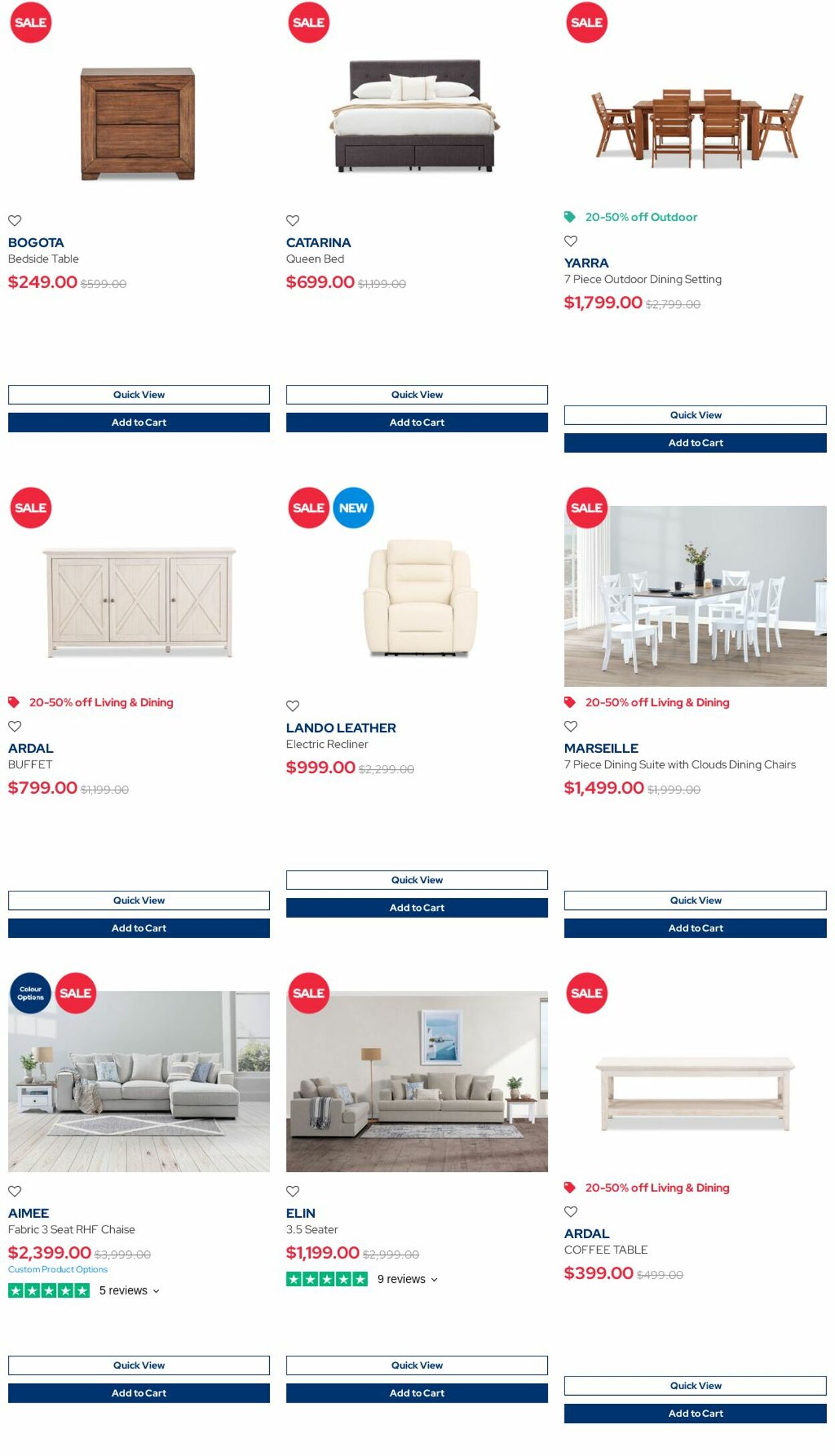 Catalogue Amart Furniture 09.12.2024 - 15.12.2024