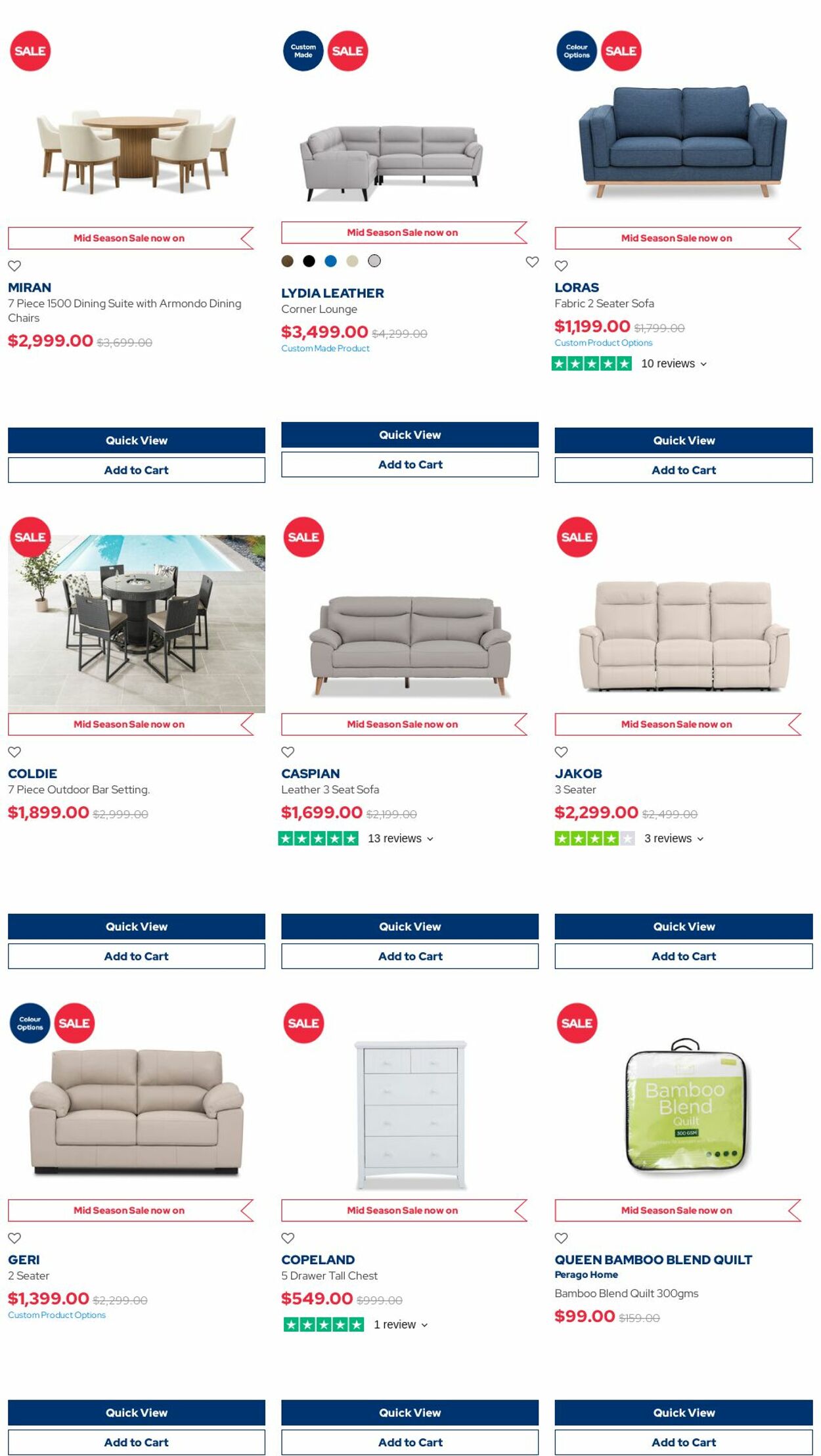 Catalogue Amart Furniture 14.10.2024 - 20.10.2024