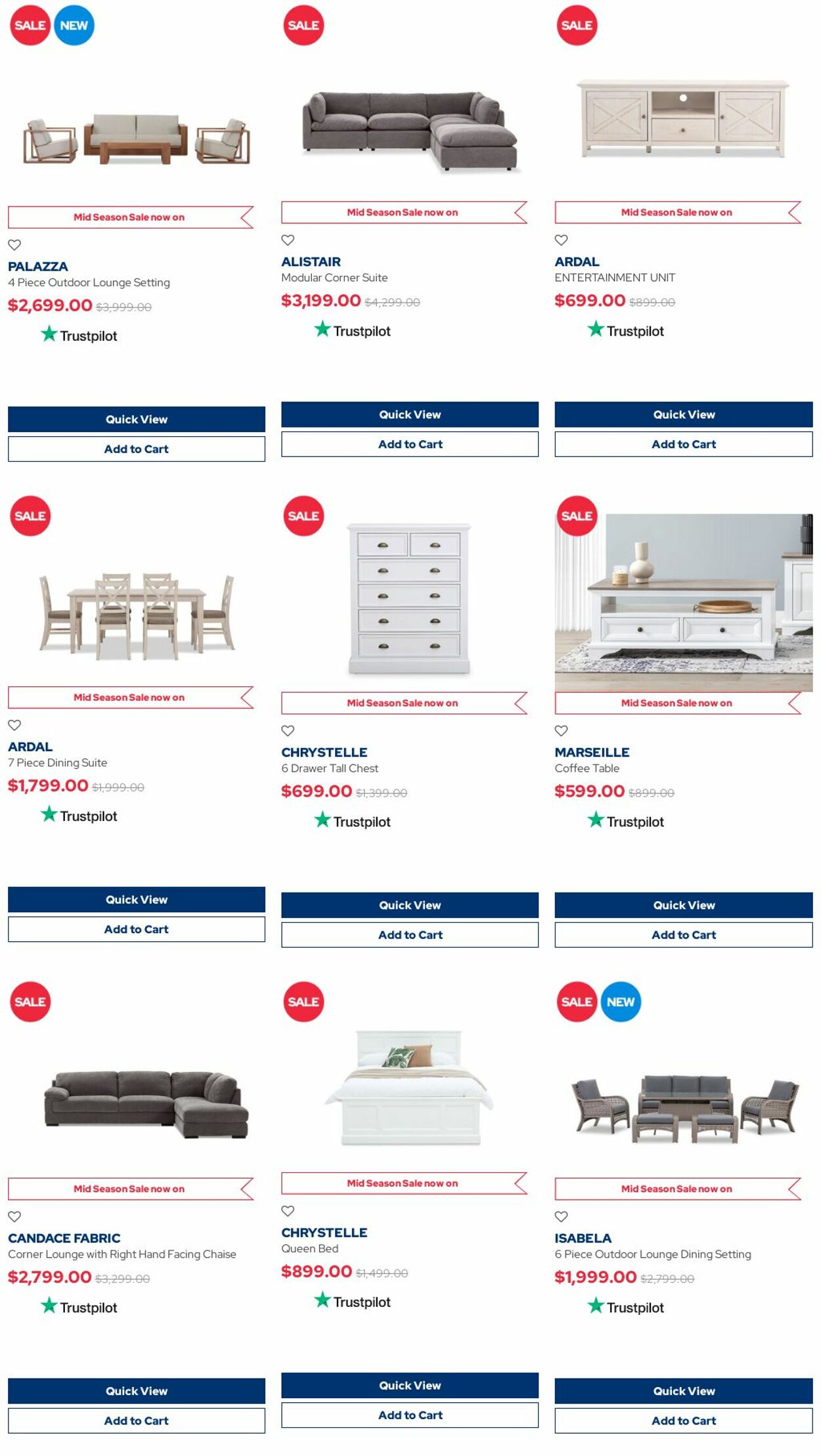 Catalogue Amart Furniture 14.10.2024 - 20.10.2024