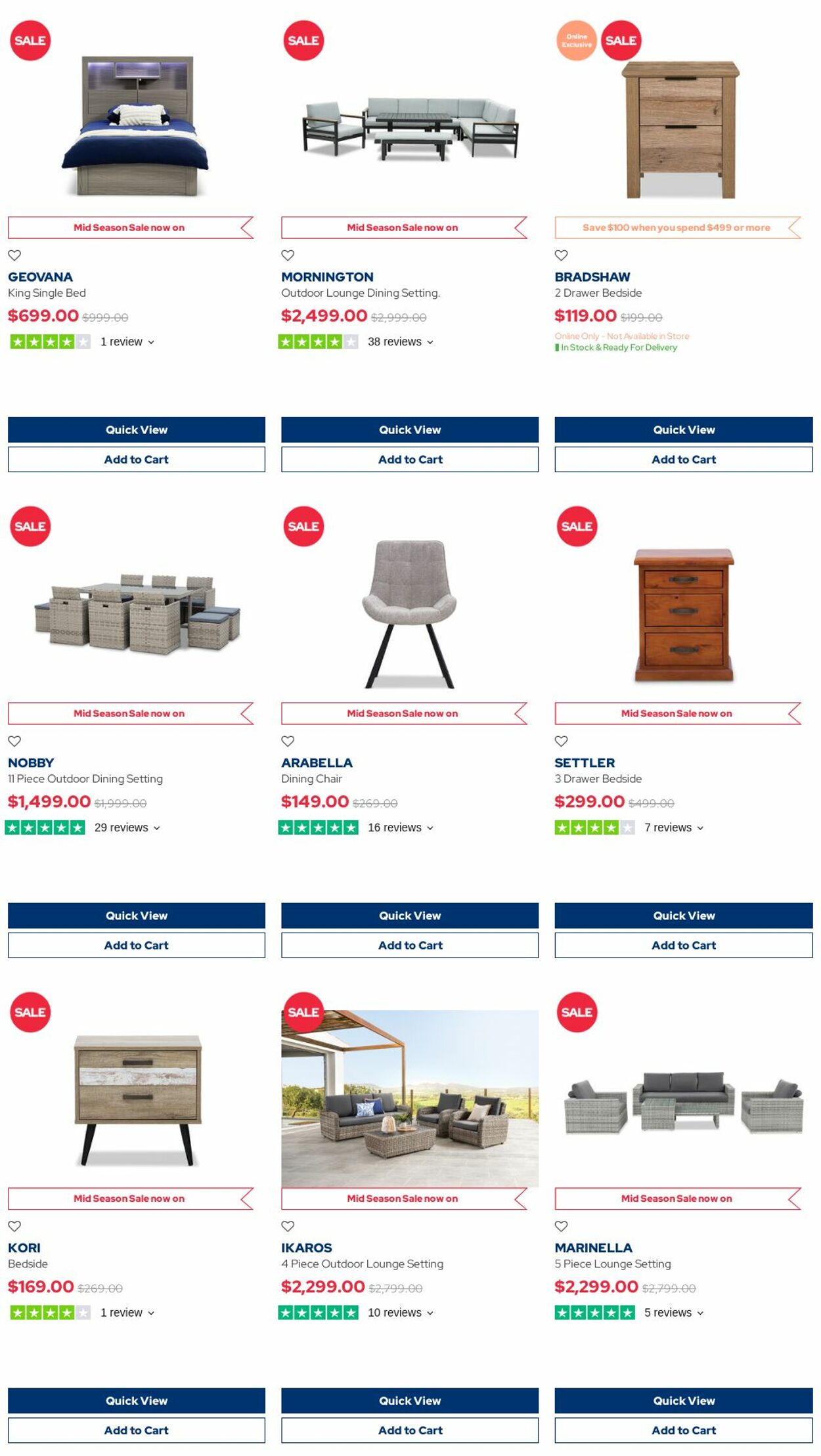 Catalogue Amart Furniture 14.10.2024 - 20.10.2024