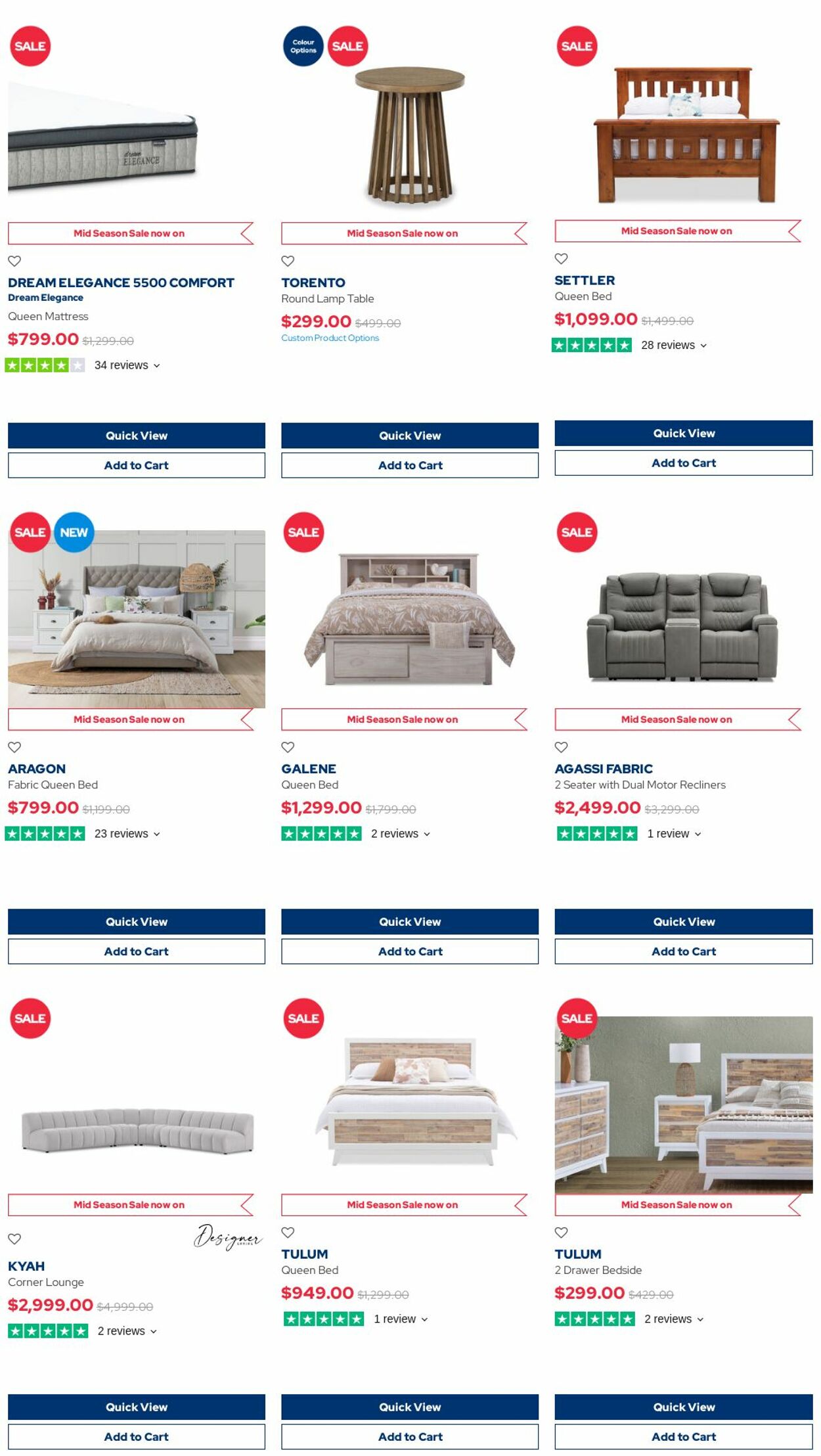 Catalogue Amart Furniture 14.10.2024 - 20.10.2024