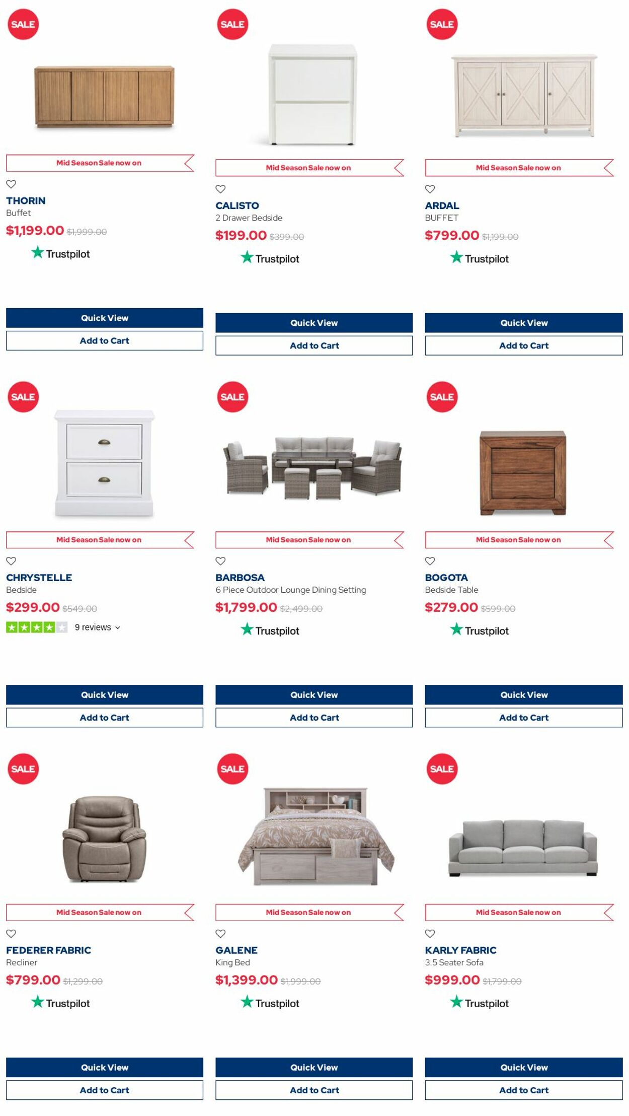 Catalogue Amart Furniture 14.10.2024 - 20.10.2024