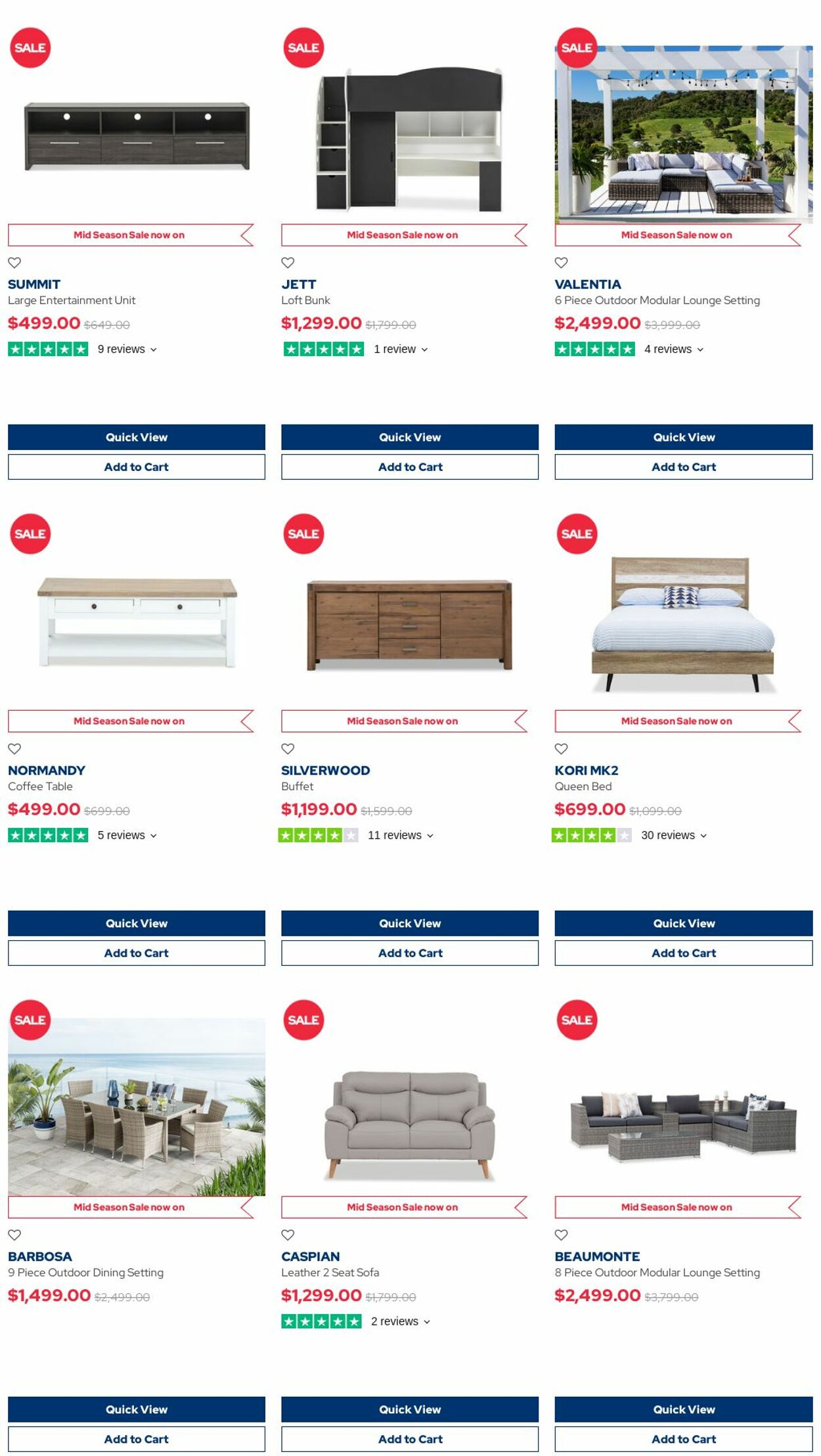 Catalogue Amart Furniture 14.10.2024 - 20.10.2024