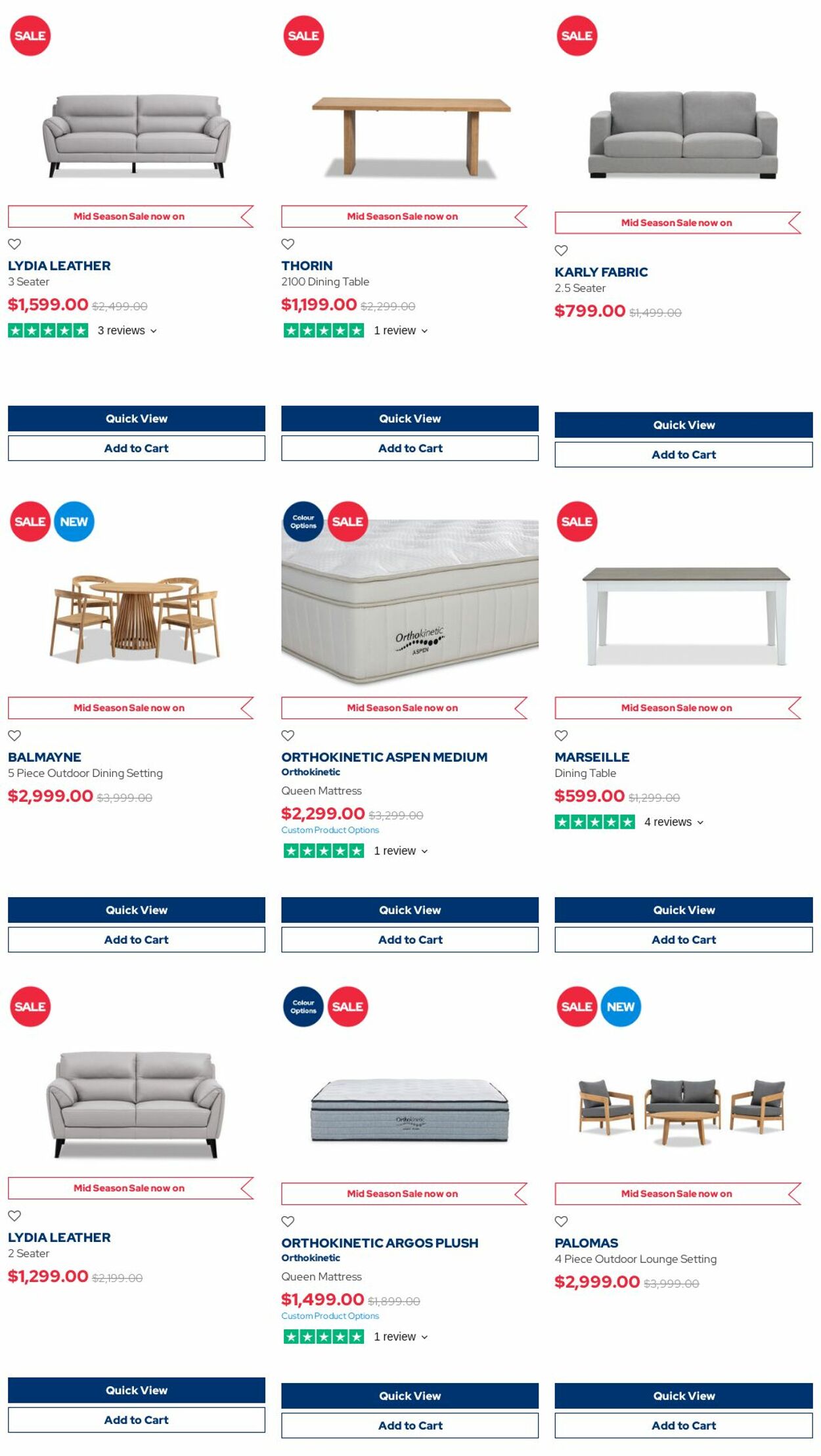 Catalogue Amart Furniture 14.10.2024 - 20.10.2024