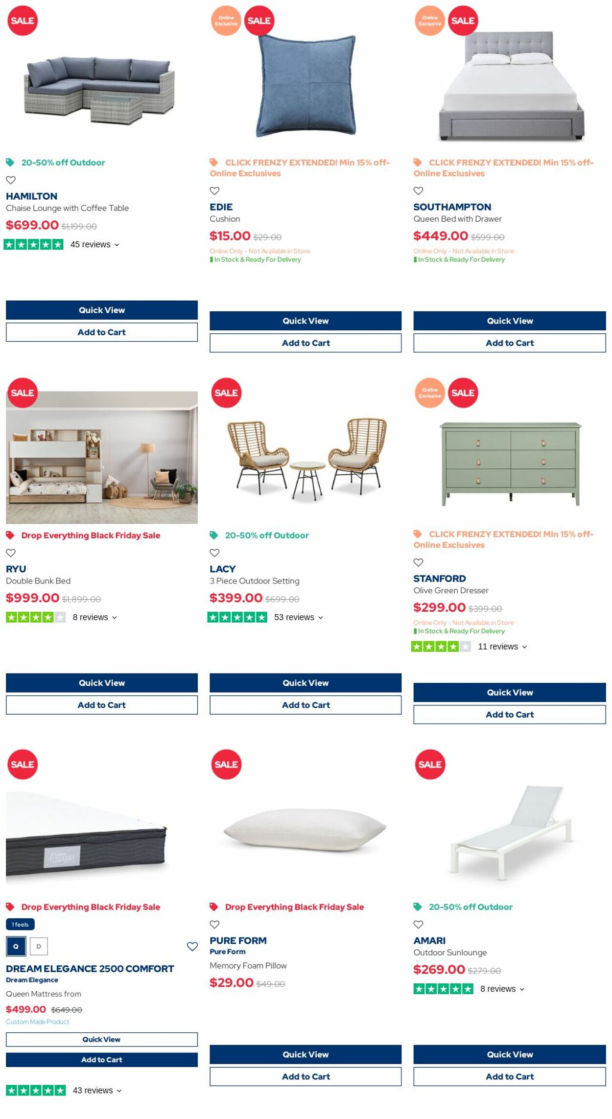 Catalogue Amart Furniture 18.11.2024 - 24.11.2024