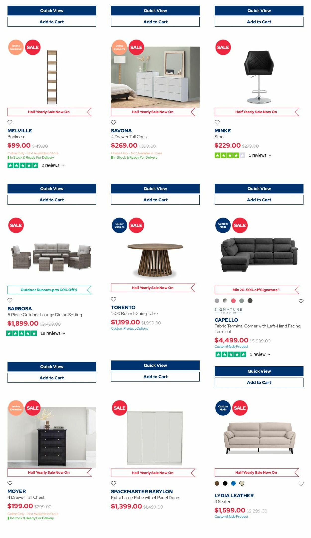 Catalogue Amart Furniture 22.07.2024 - 28.07.2024