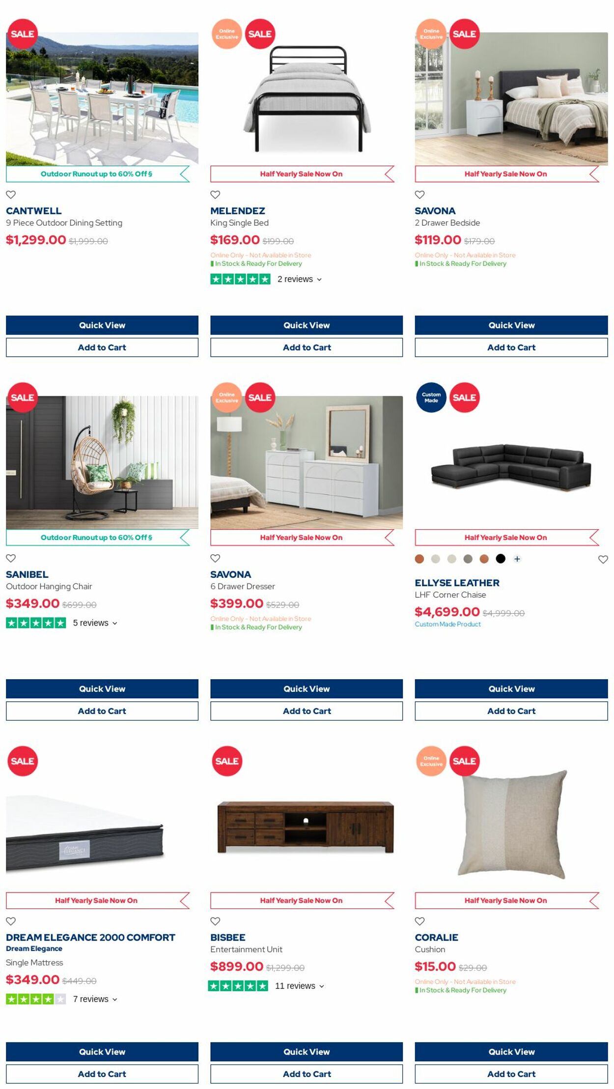 Catalogue Amart Furniture 22.07.2024 - 28.07.2024