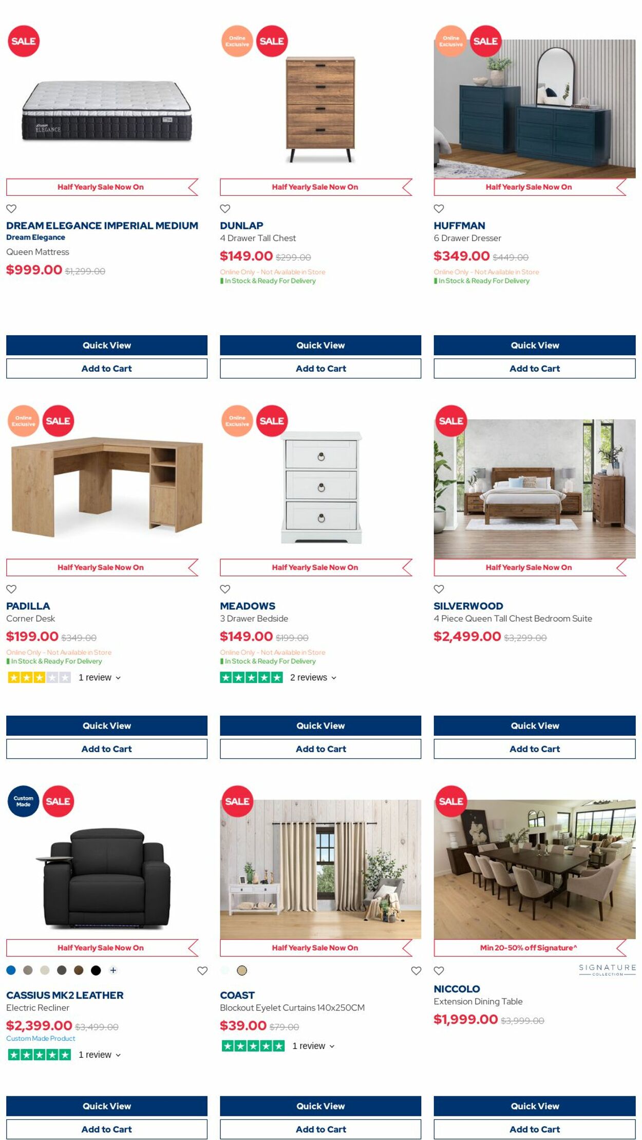 Catalogue Amart Furniture 22.07.2024 - 28.07.2024