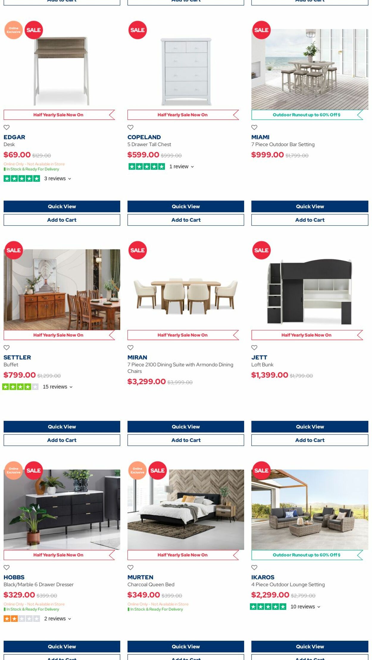 Catalogue Amart Furniture 22.07.2024 - 28.07.2024