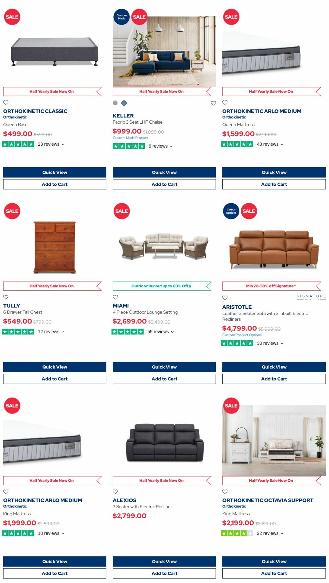 Catalogue Amart Furniture 22.07.2024 - 28.07.2024