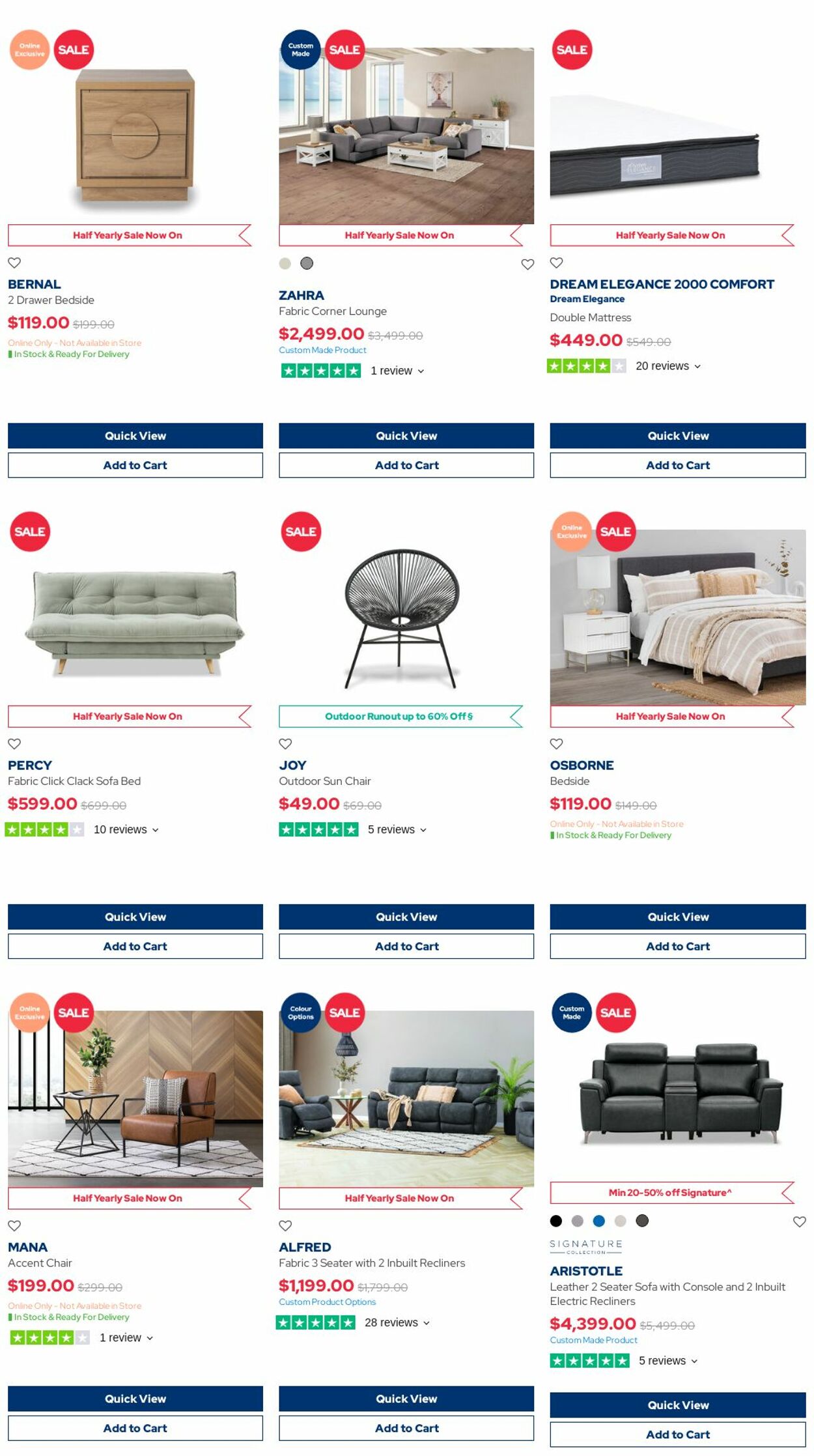 Catalogue Amart Furniture 22.07.2024 - 28.07.2024