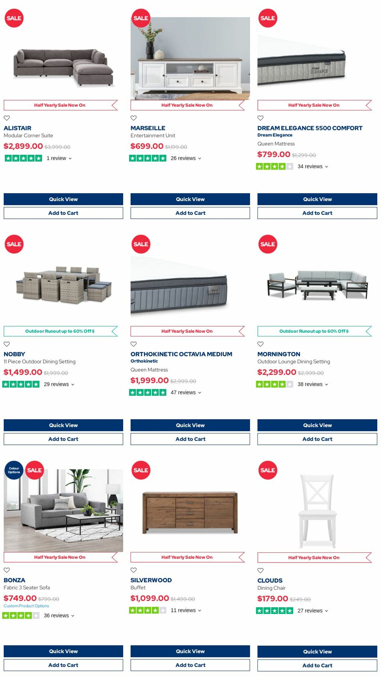 Catalogue Amart Furniture 22.07.2024 - 28.07.2024