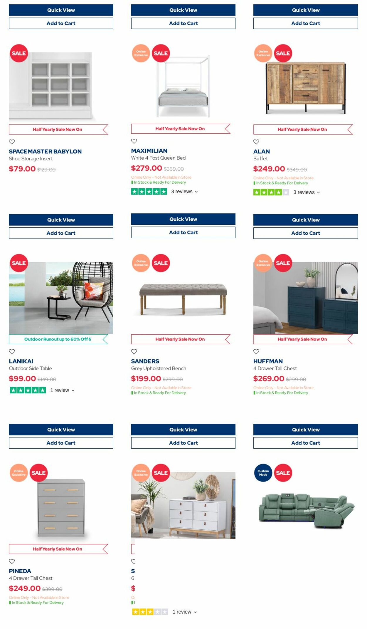 Catalogue Amart Furniture 22.07.2024 - 28.07.2024