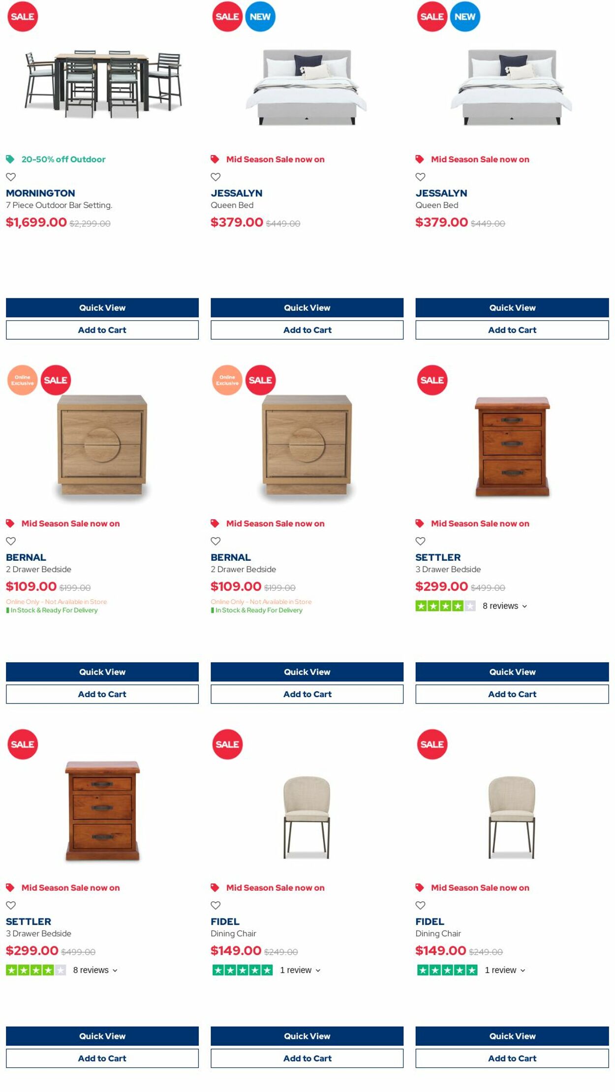 Catalogue Amart Furniture 04.11.2024 - 10.11.2024