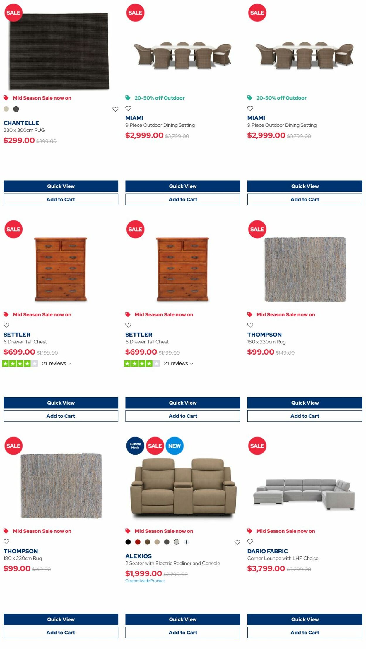 Catalogue Amart Furniture 04.11.2024 - 10.11.2024