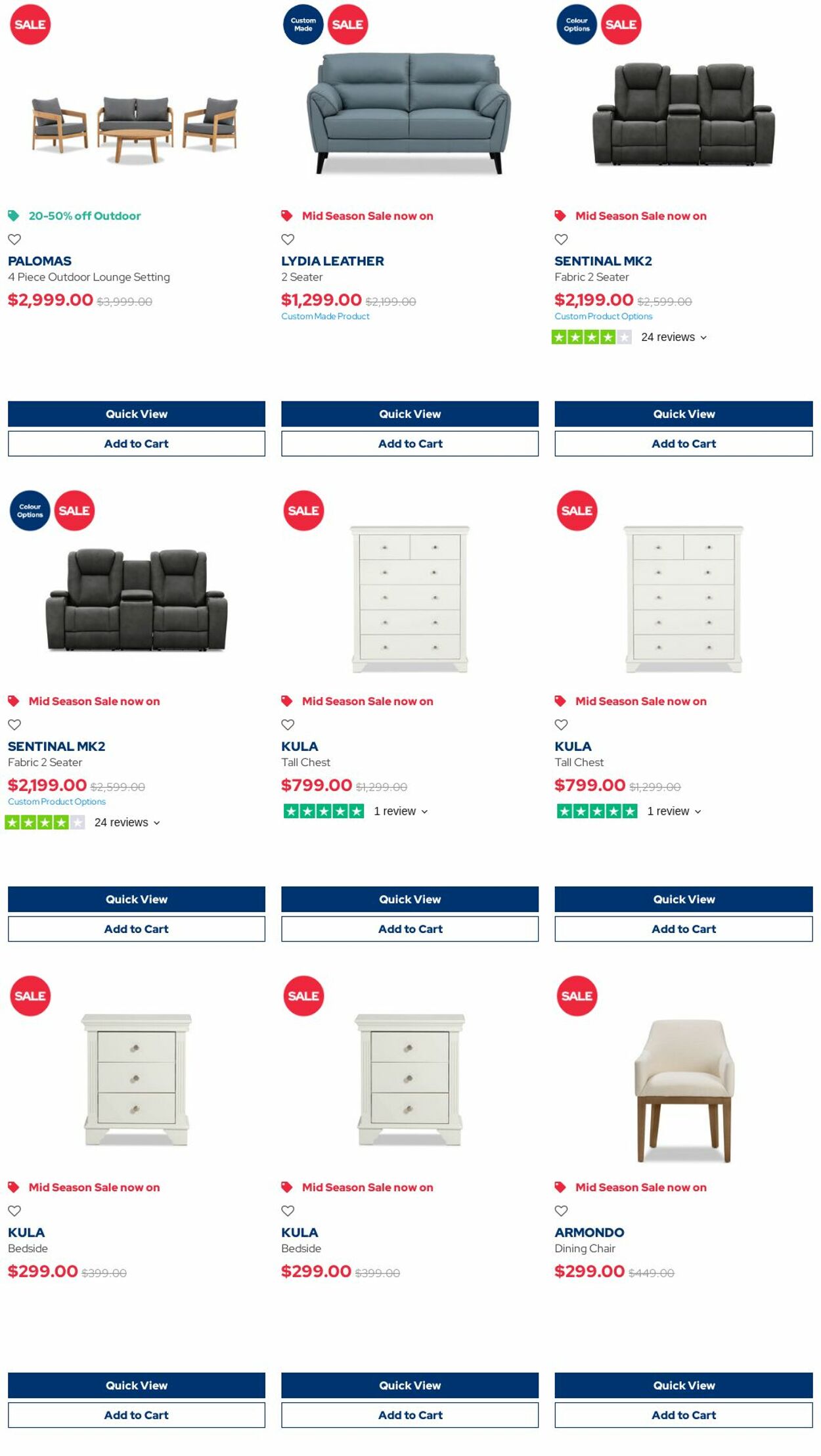 Catalogue Amart Furniture 04.11.2024 - 10.11.2024