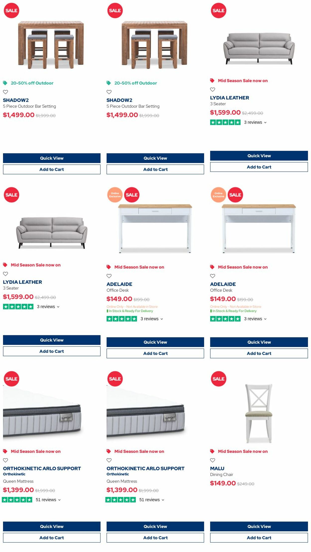 Catalogue Amart Furniture 04.11.2024 - 10.11.2024