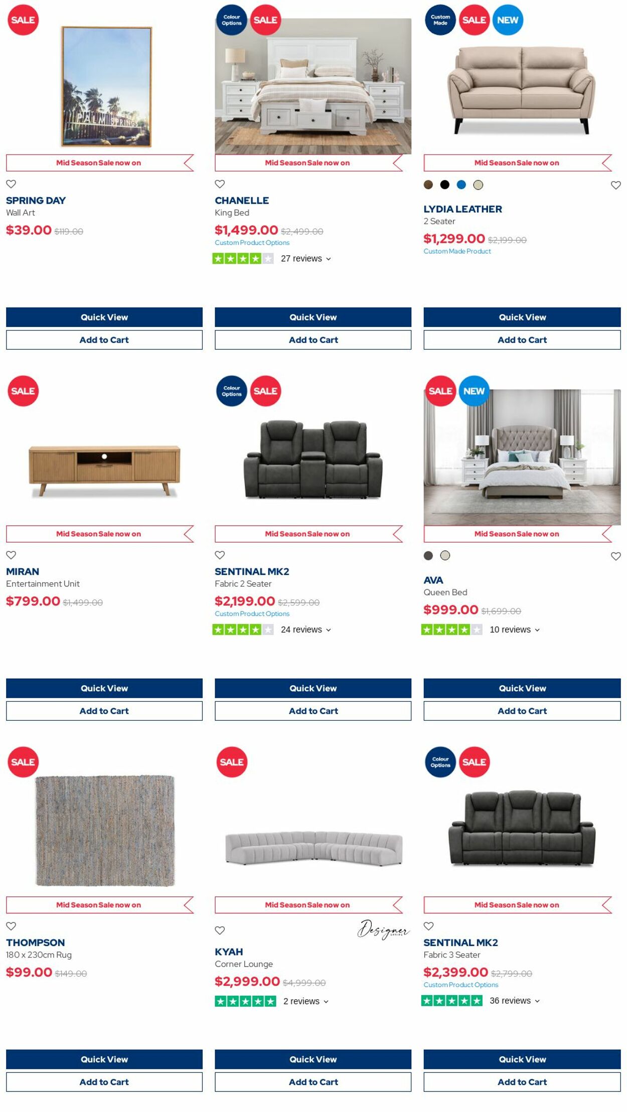 Catalogue Amart Furniture 28.10.2024 - 03.11.2024