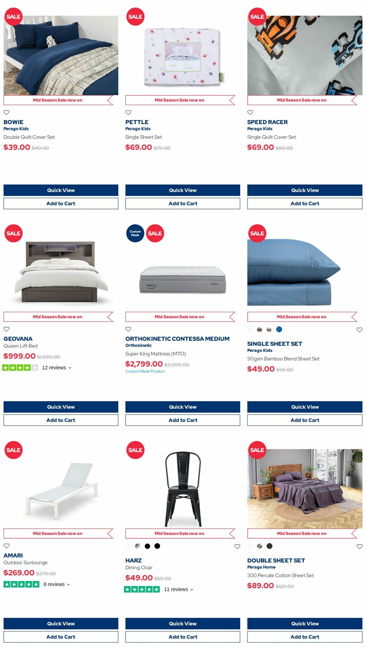 Catalogue Amart Furniture 28.10.2024 - 03.11.2024