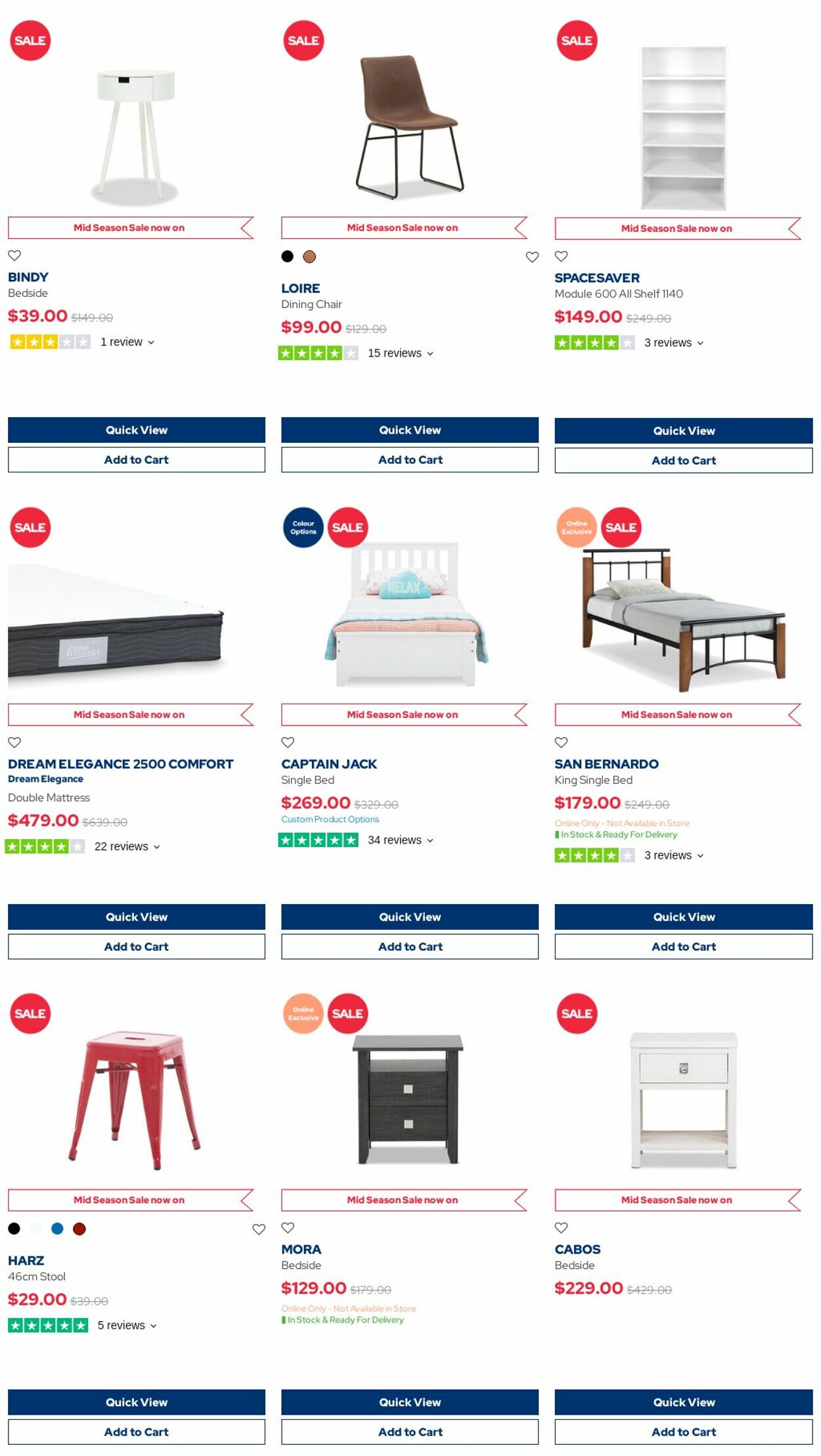 Catalogue Amart Furniture 28.10.2024 - 03.11.2024