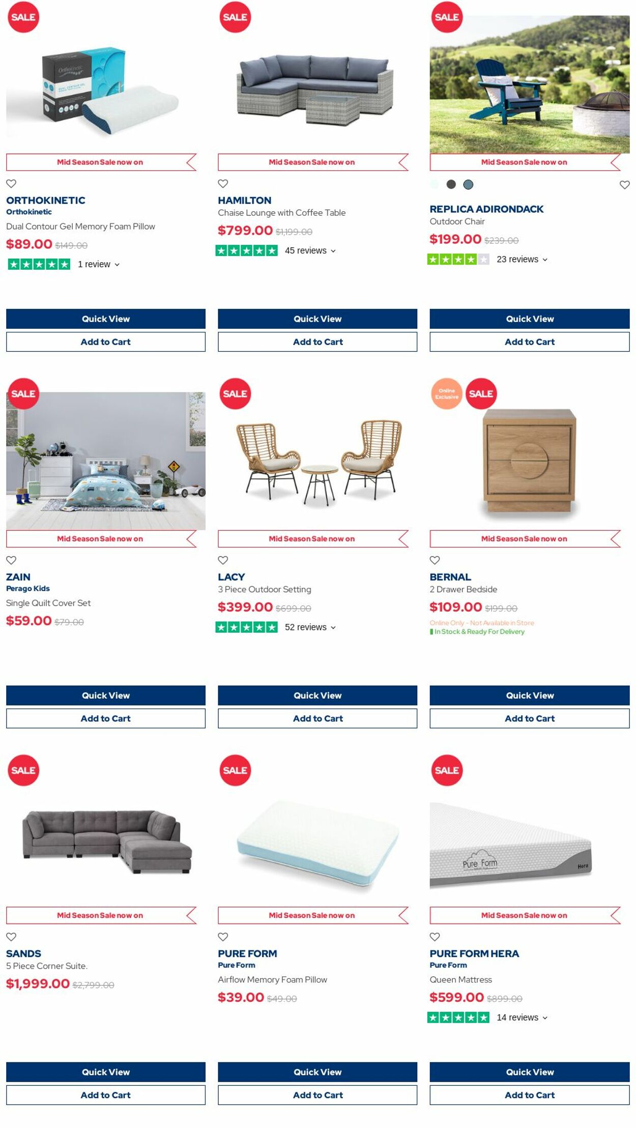 Catalogue Amart Furniture 28.10.2024 - 03.11.2024